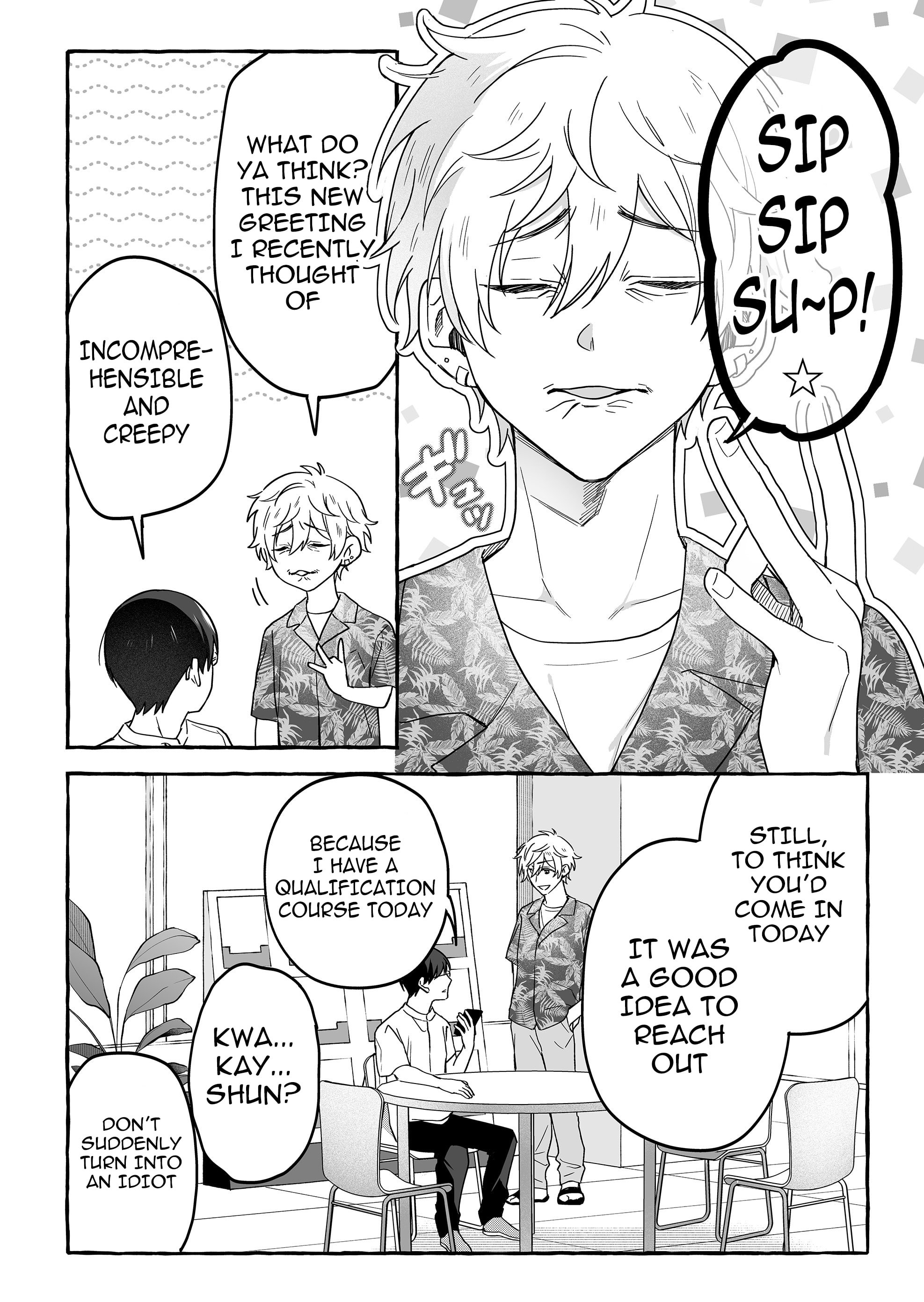 Damedol to Sekai ni Hitori Dake no Fan