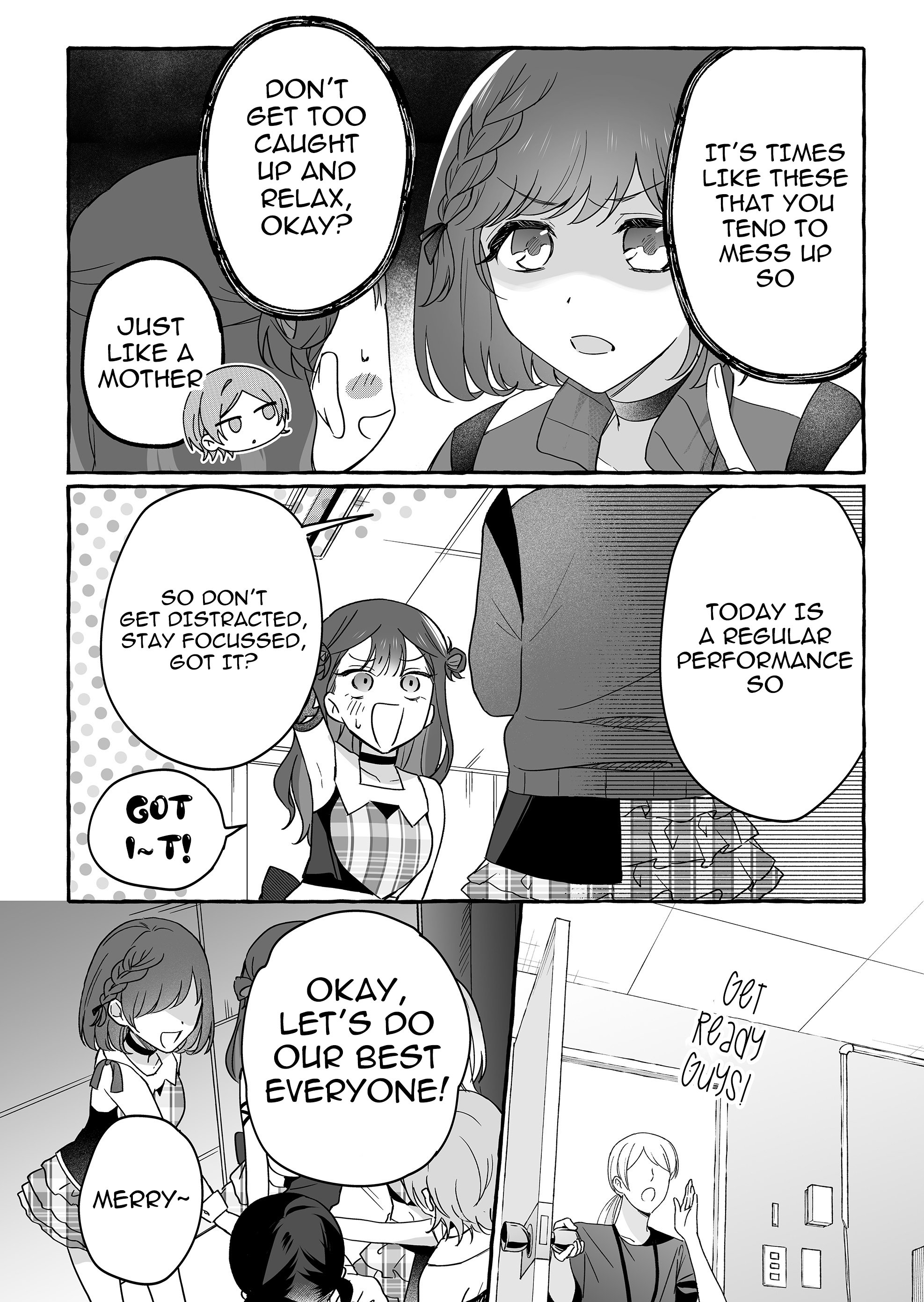 Damedol to Sekai ni Hitori Dake no Fan