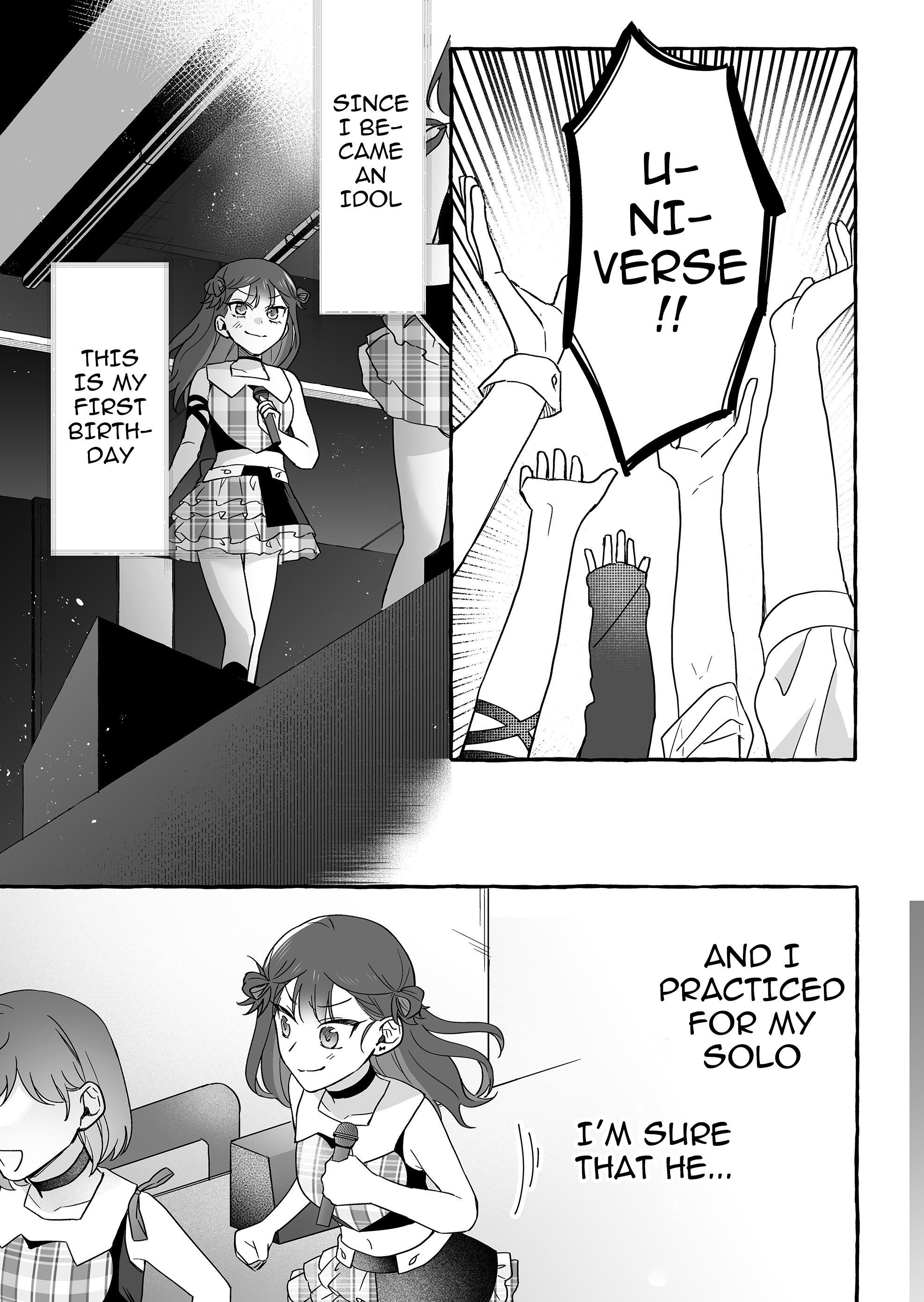 Damedol to Sekai ni Hitori Dake no Fan