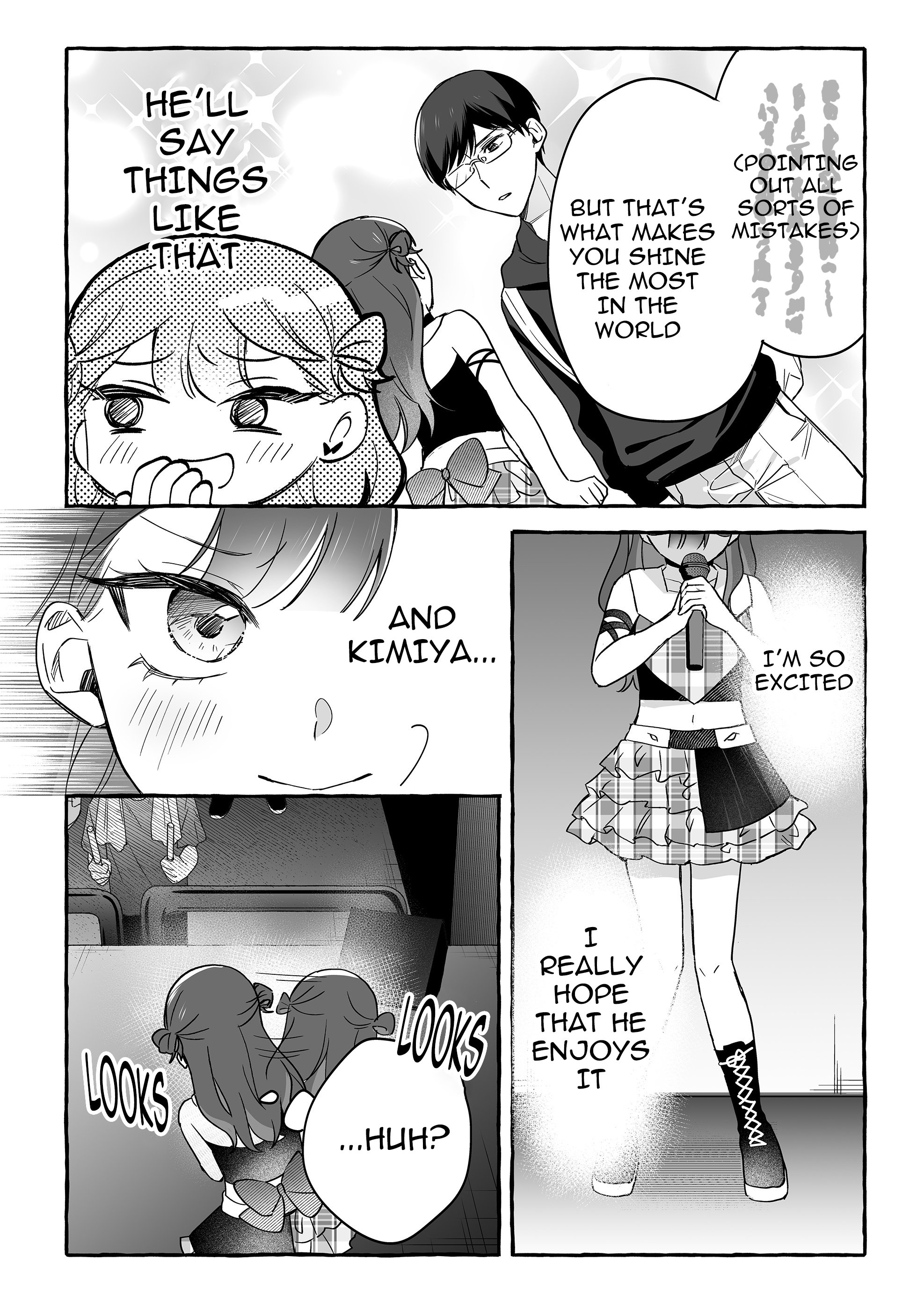 Damedol to Sekai ni Hitori Dake no Fan