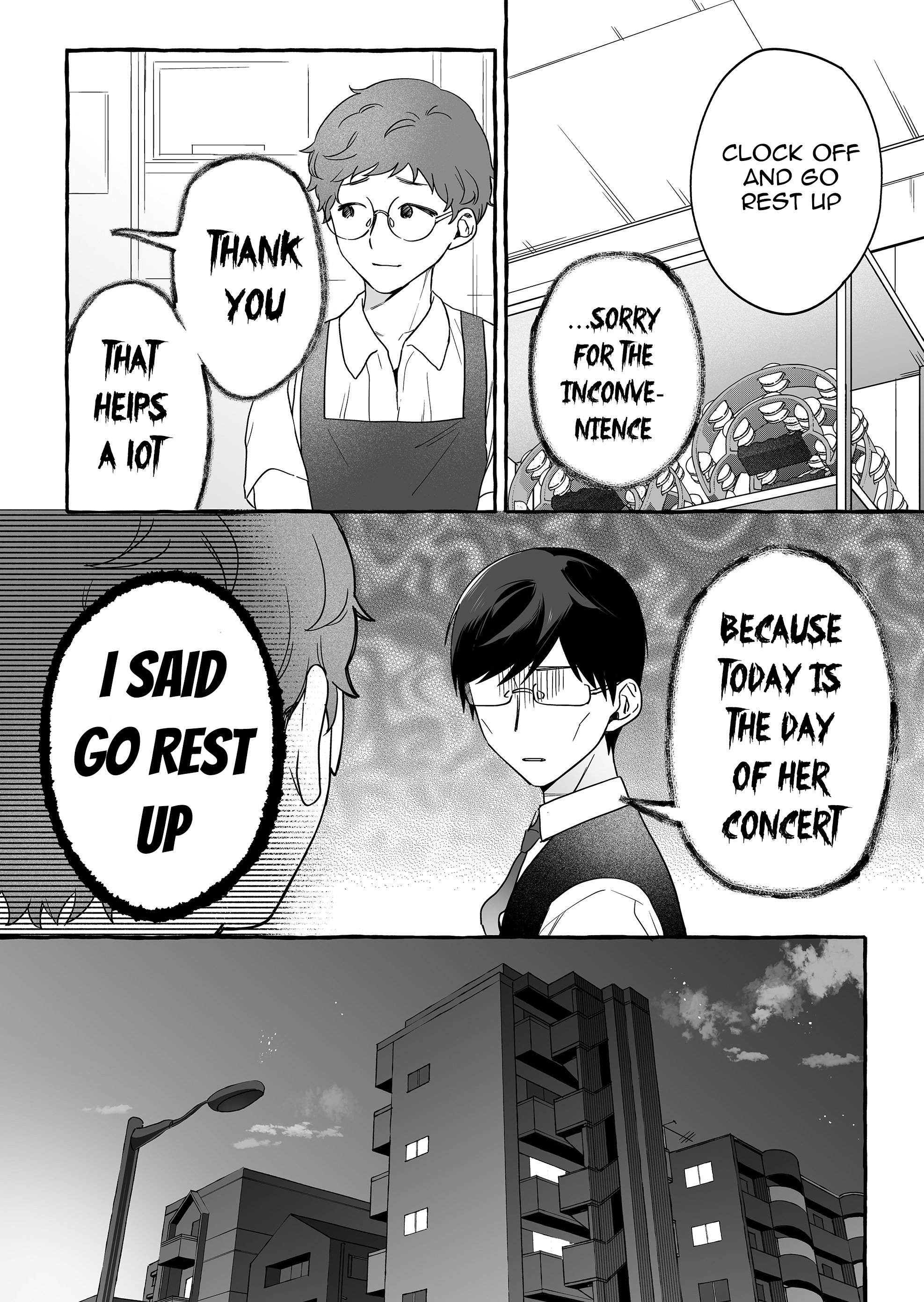 Damedol to Sekai ni Hitori Dake no Fan