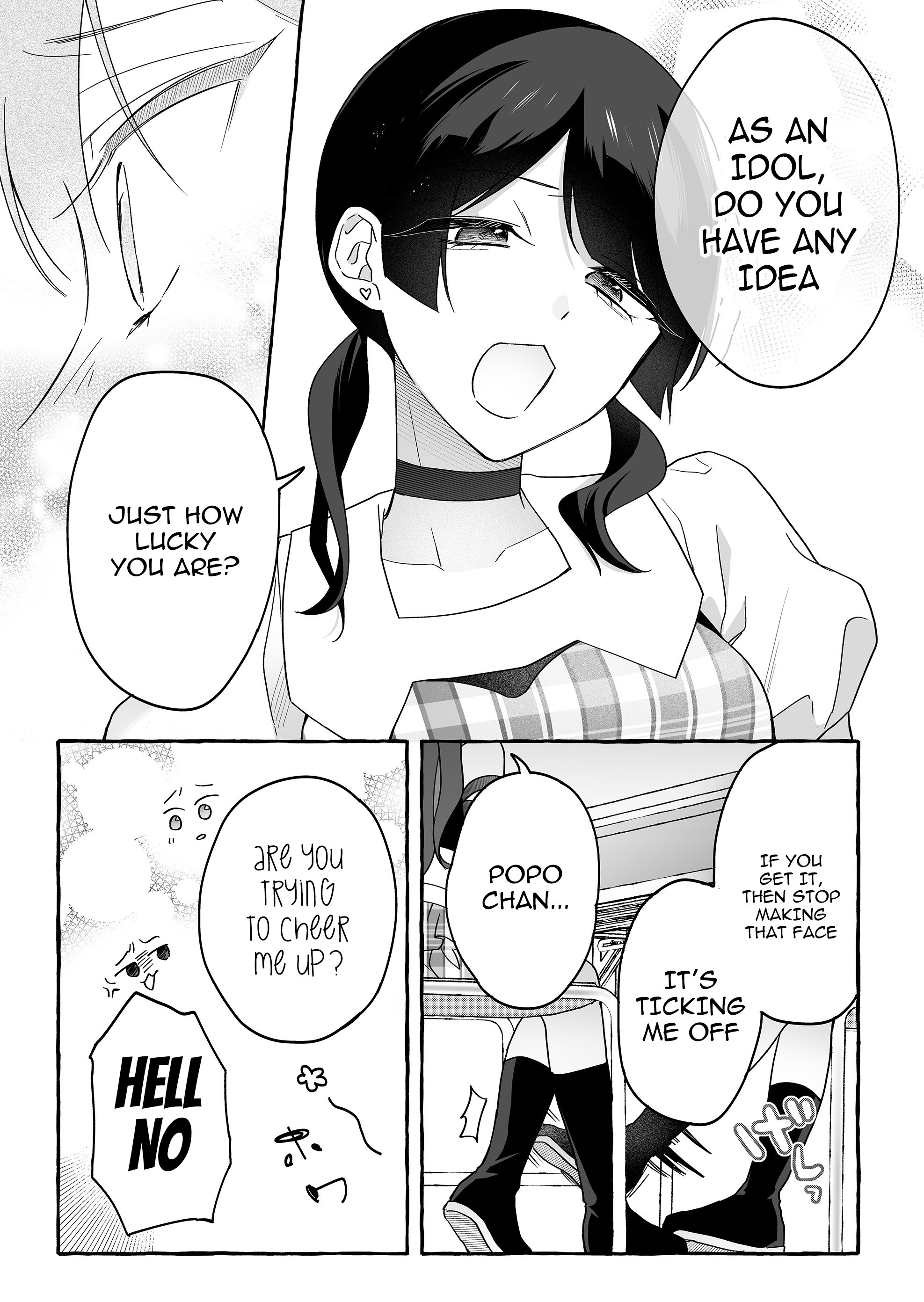 Damedol to Sekai ni Hitori Dake no Fan