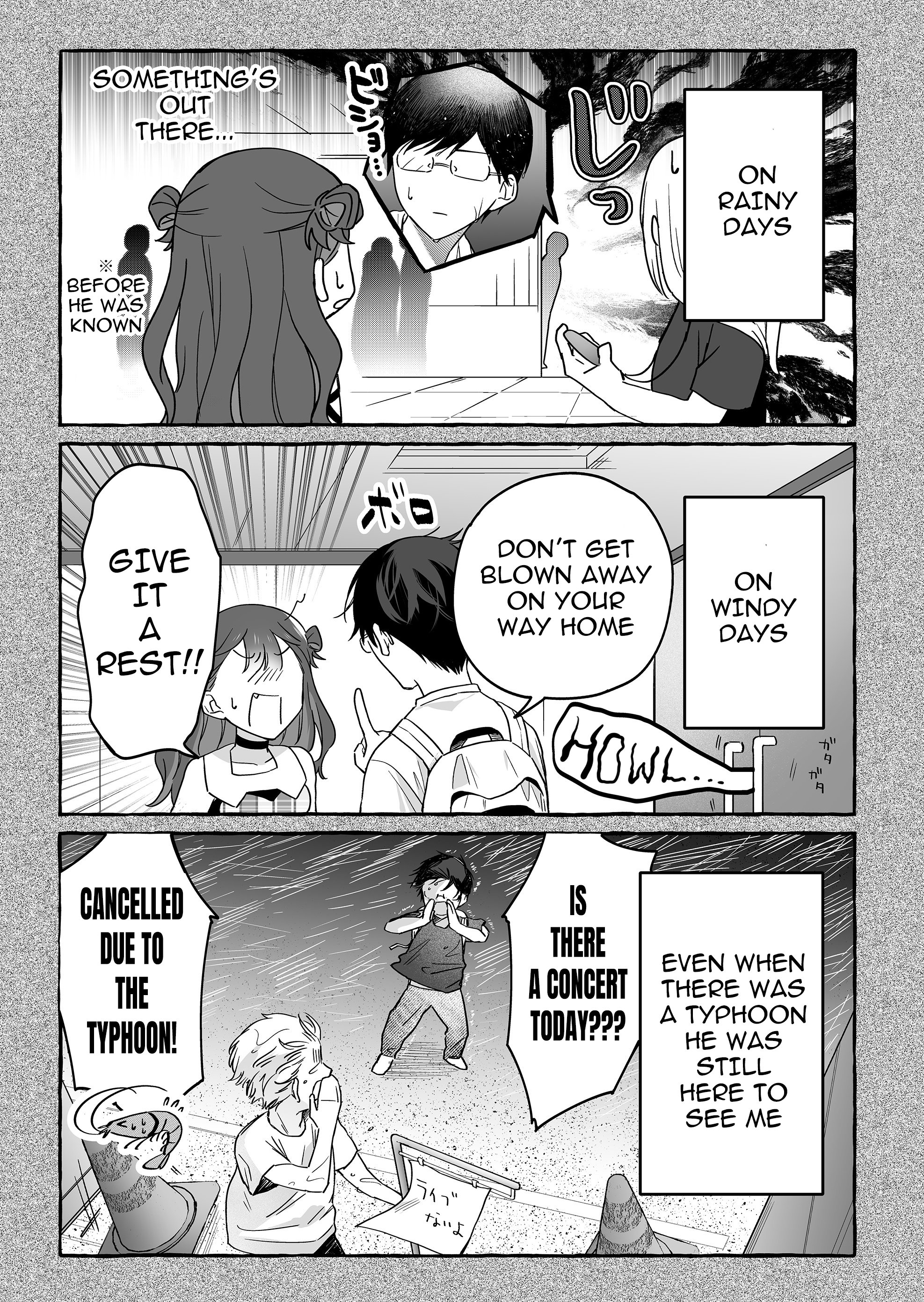 Damedol to Sekai ni Hitori Dake no Fan