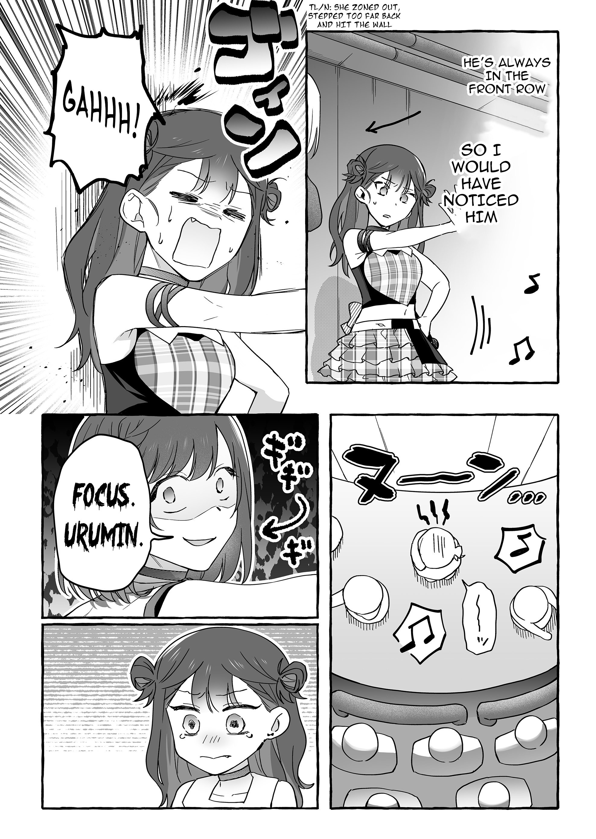Damedol to Sekai ni Hitori Dake no Fan