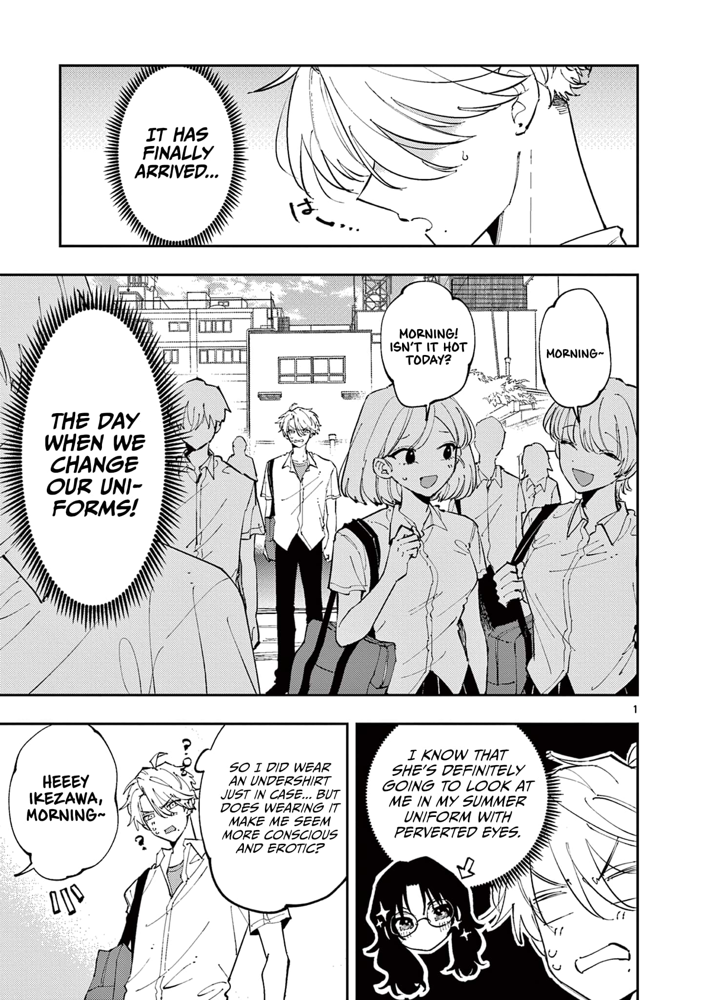 Tonari no Seki no Yatsu ga Souiu Me de Mitekuru
