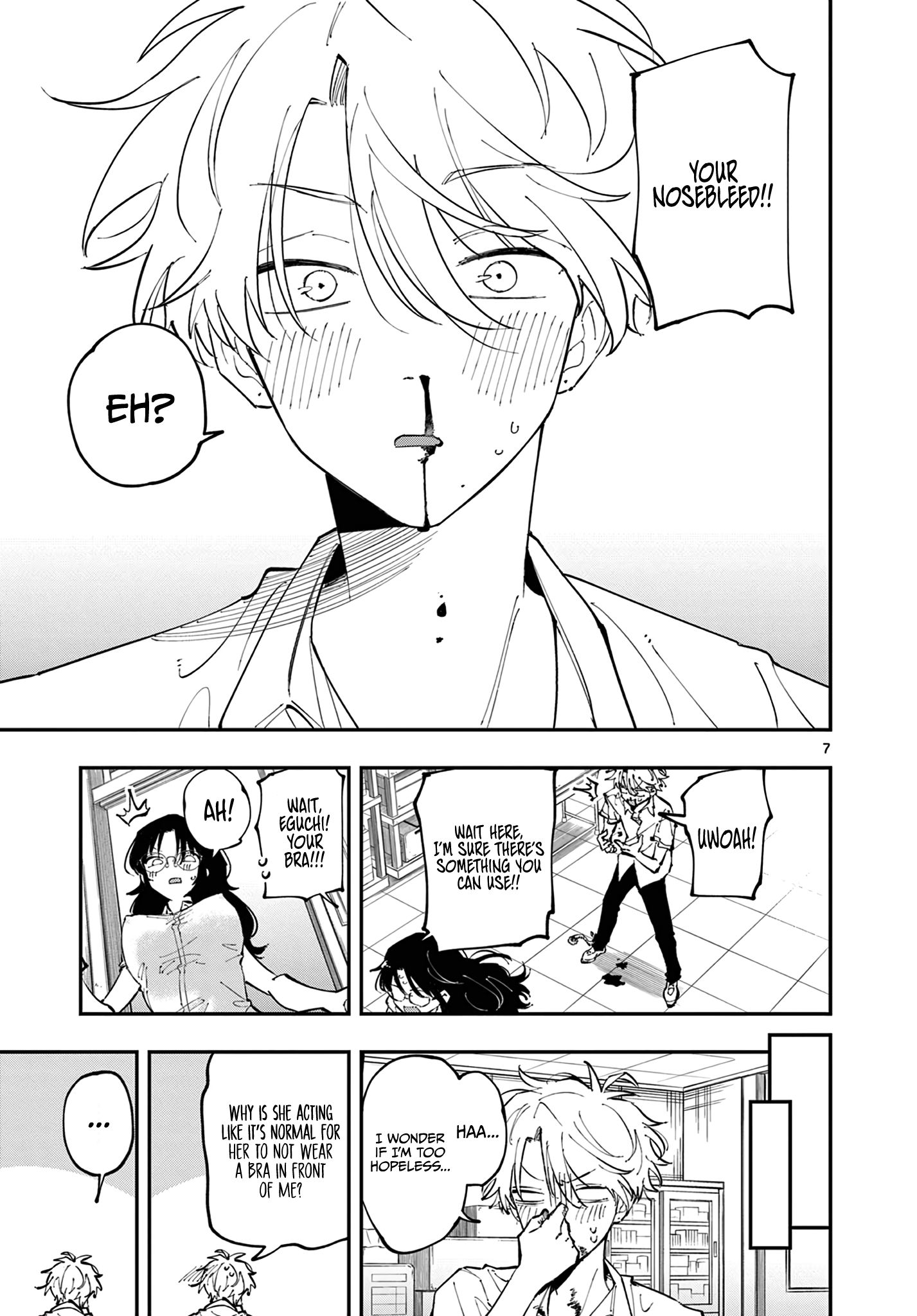 Tonari no Seki no Yatsu ga Souiu Me de Mitekuru