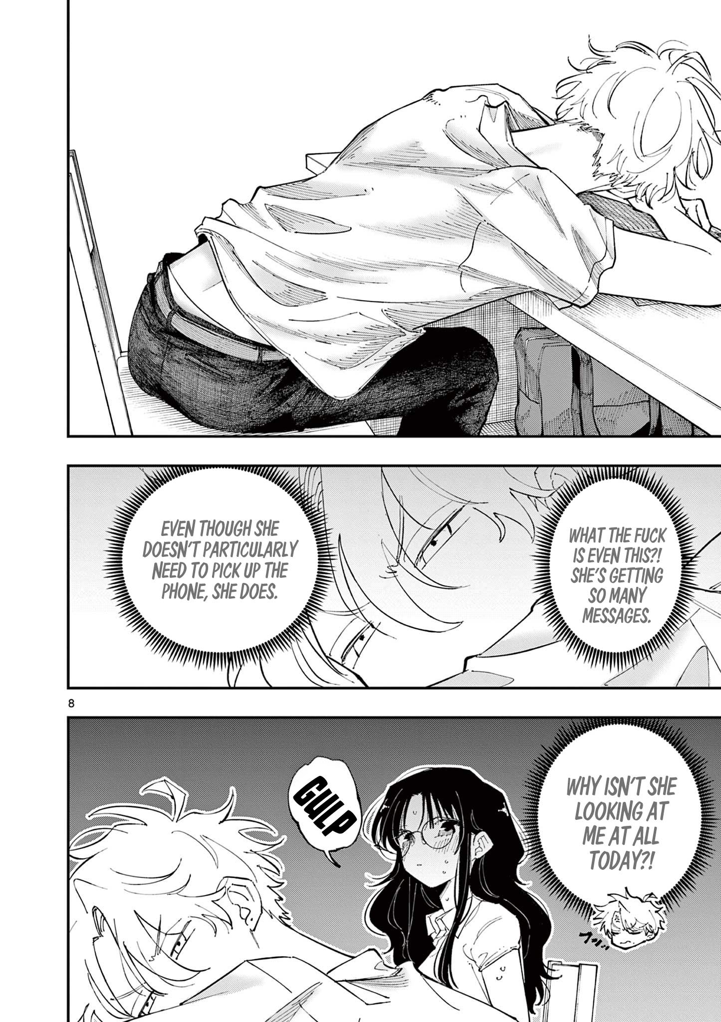 Tonari no Seki no Yatsu ga Souiu Me de Mitekuru