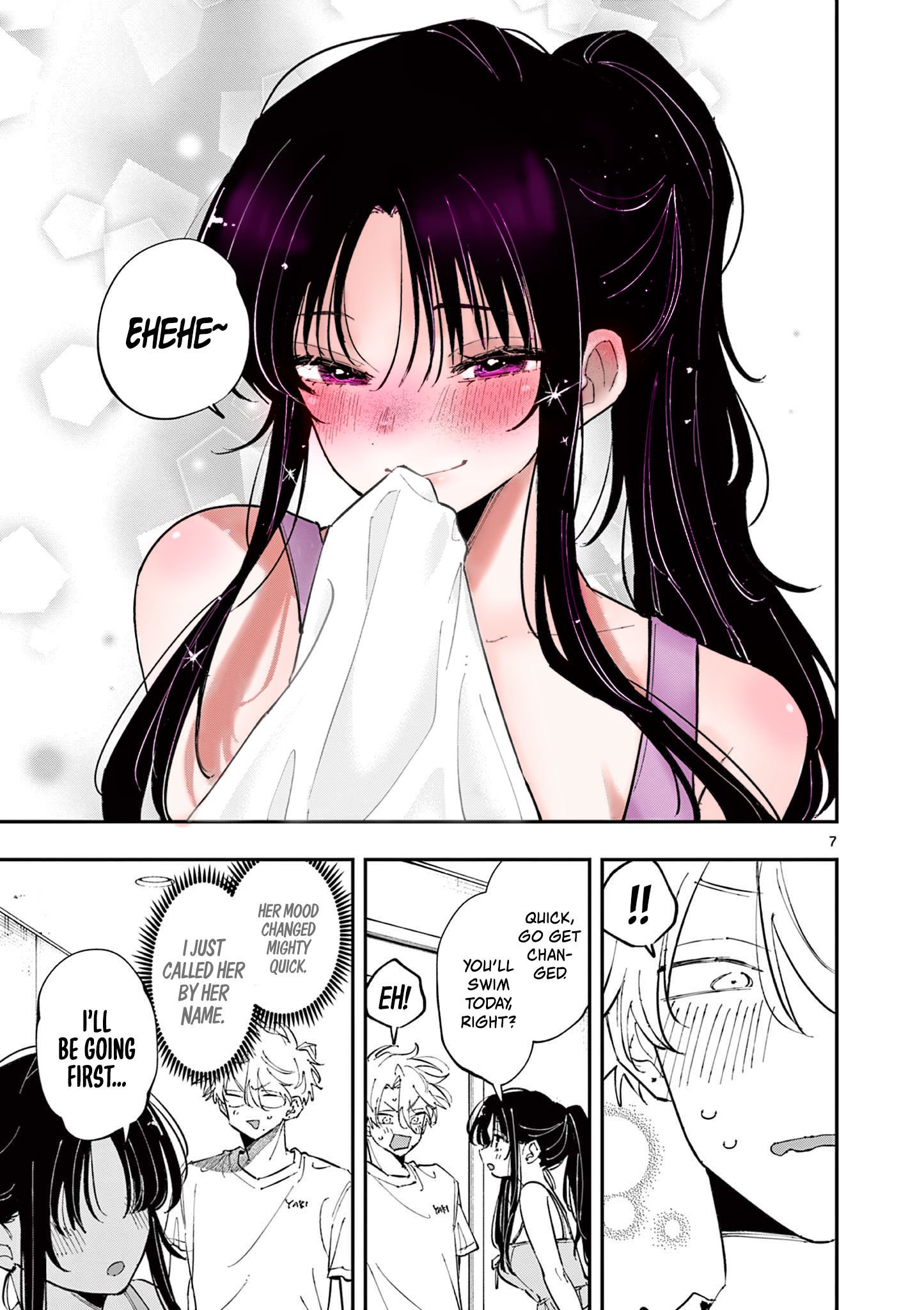 Tonari no Seki no Yatsu ga Souiu Me de Mitekuru