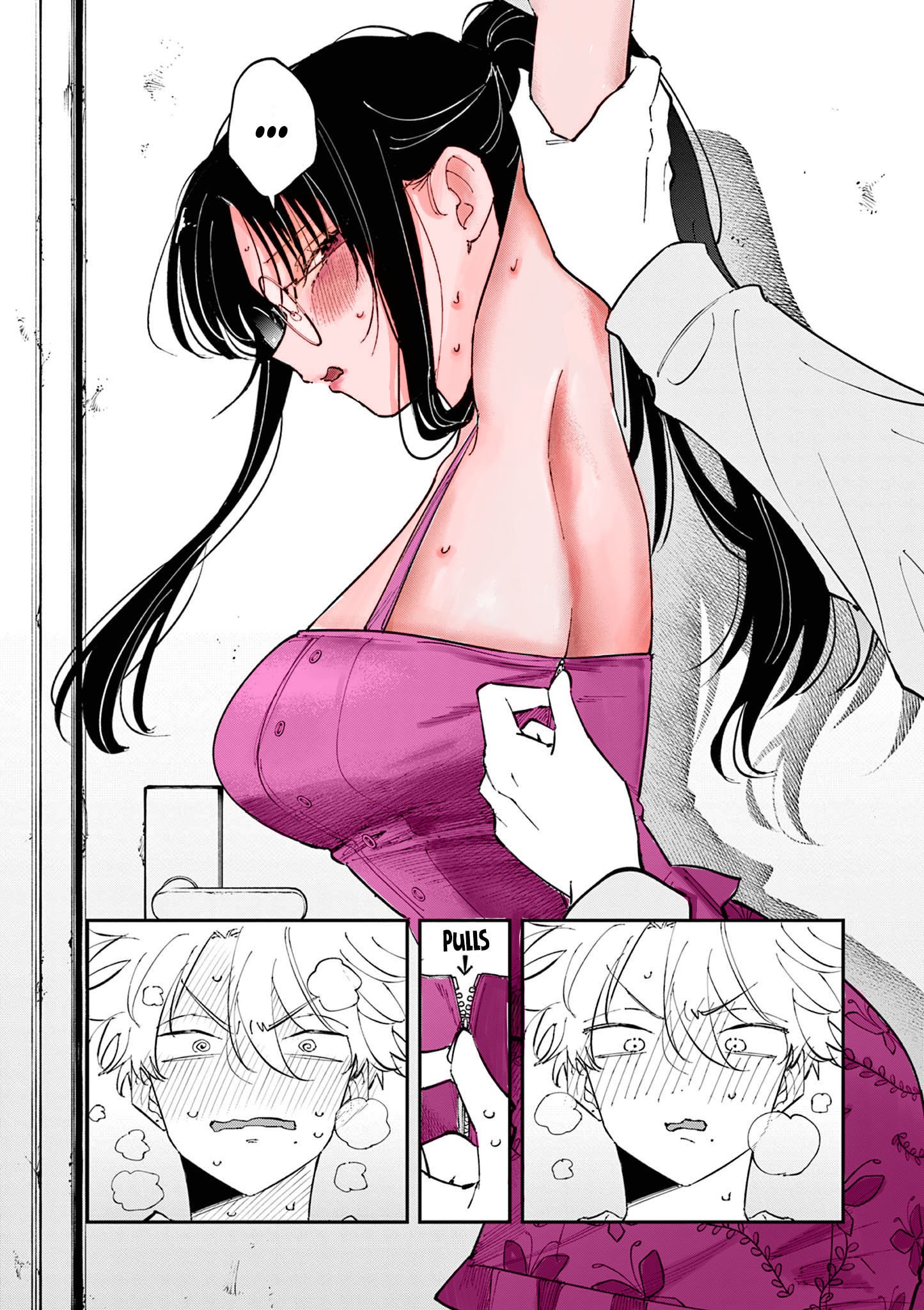 Tonari no Seki no Yatsu ga Souiu Me de Mitekuru