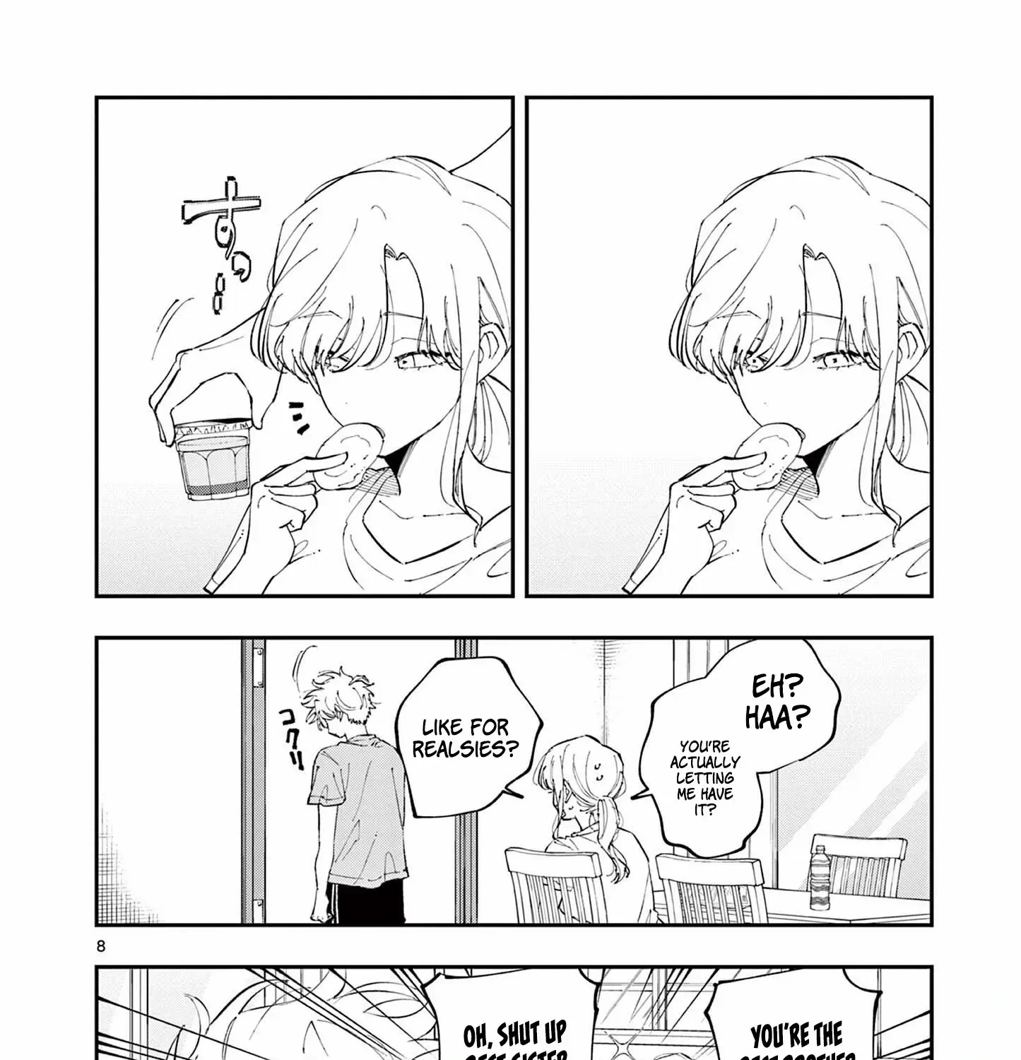 Tonari no Seki no Yatsu ga Souiu Me de Mitekuru