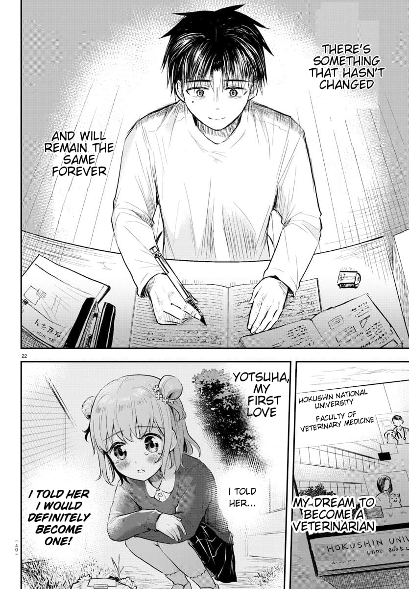 Kimi wa Yotsuba no Clover