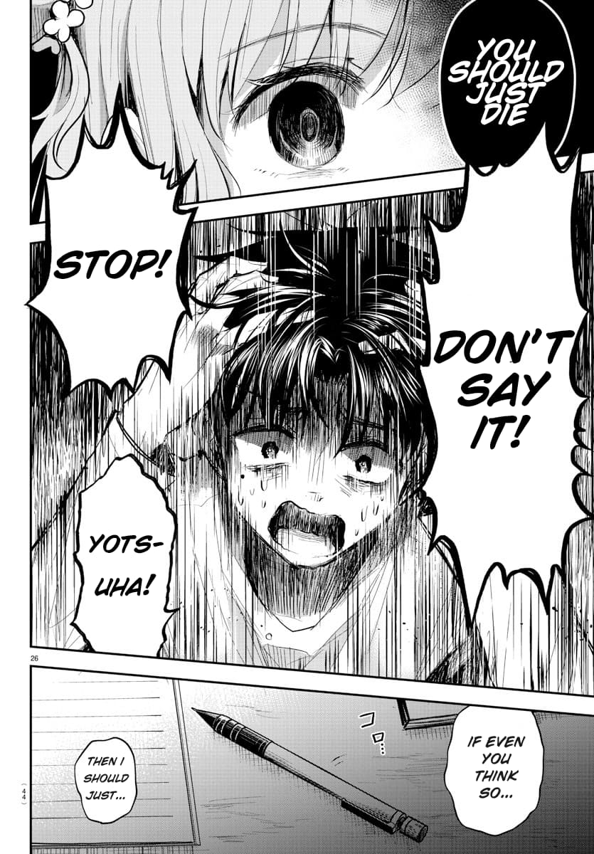 Kimi wa Yotsuba no Clover