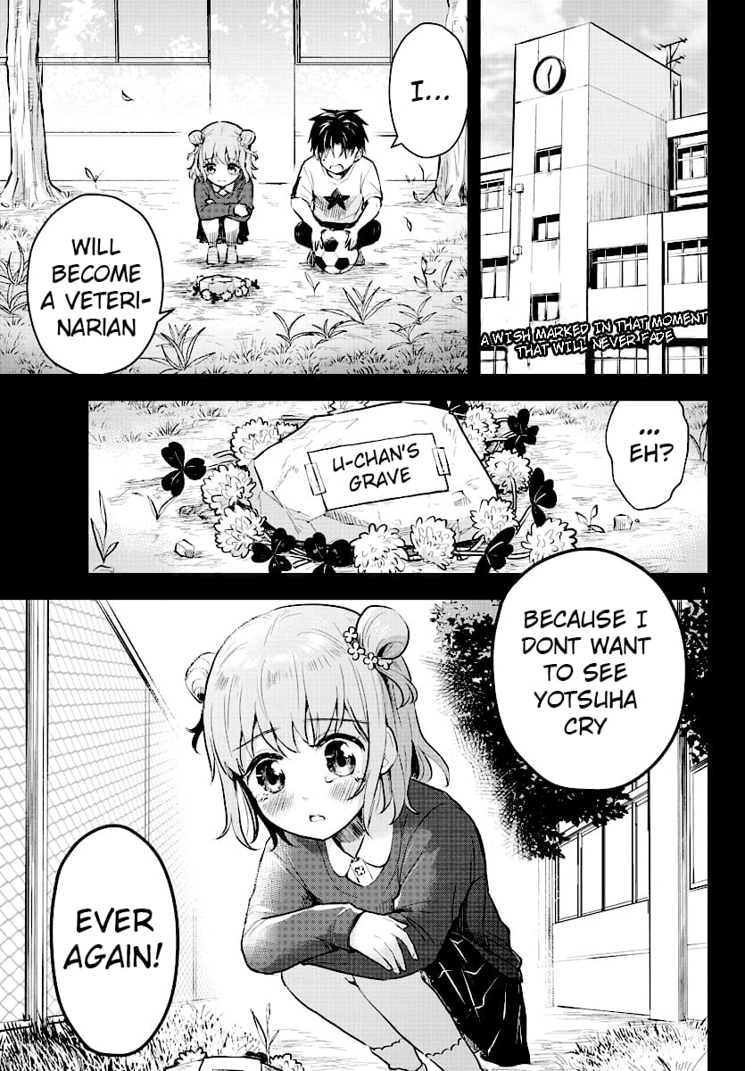 Kimi wa Yotsuba no Clover
