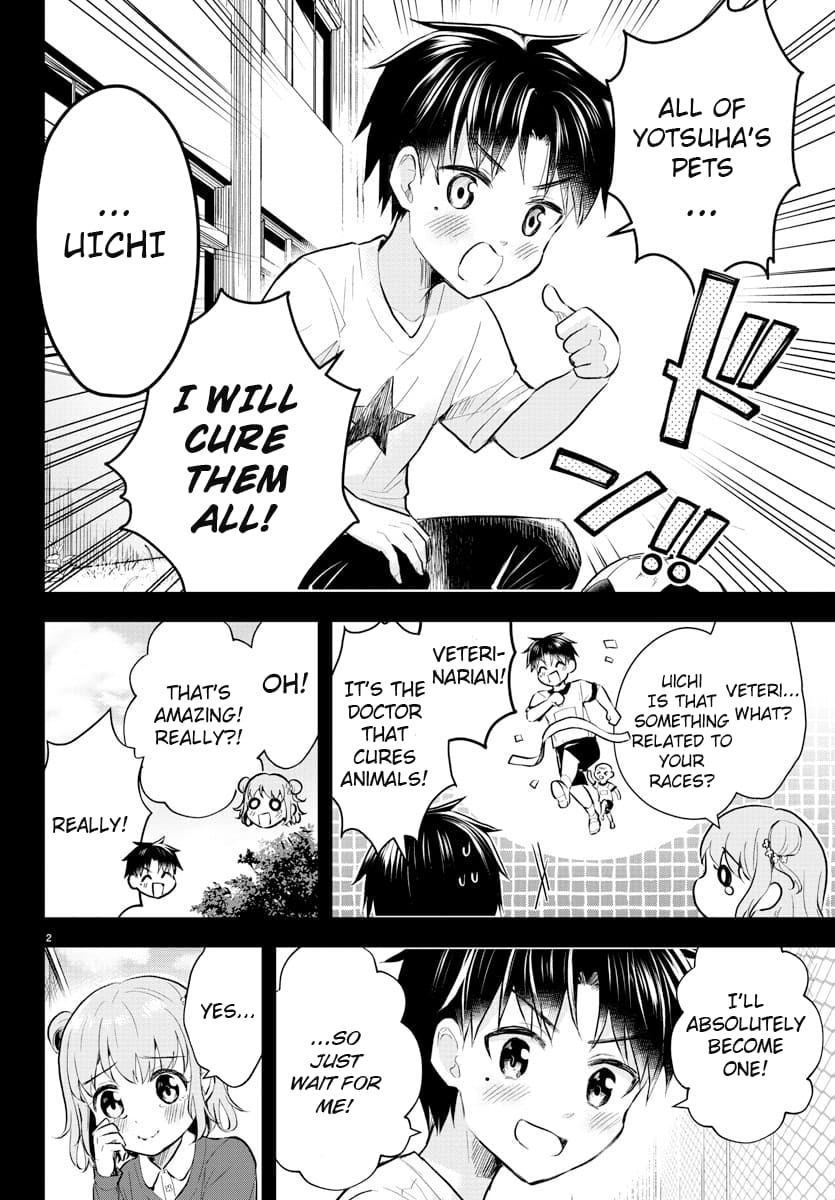 Kimi wa Yotsuba no Clover