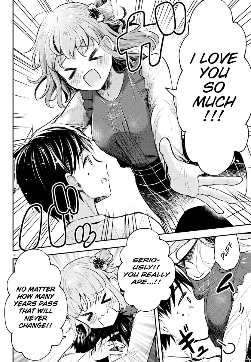 Kimi wa Yotsuba no Clover