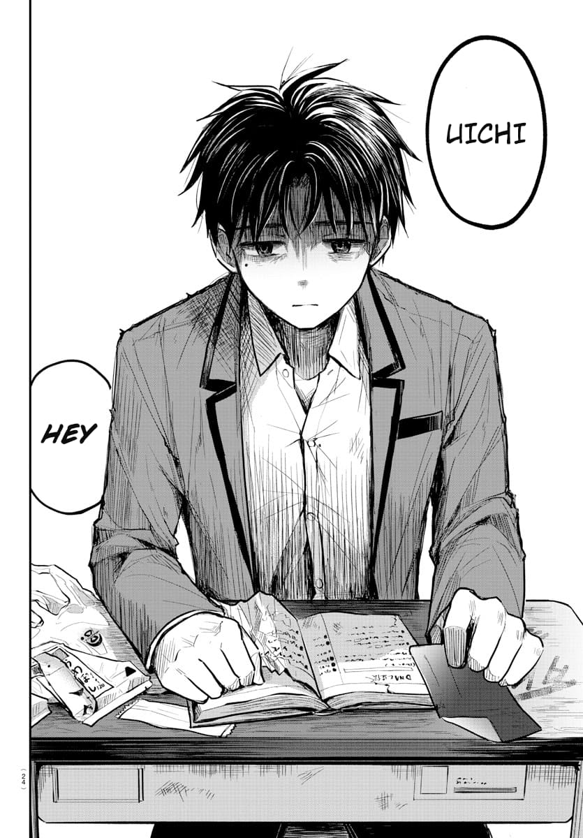 Kimi wa Yotsuba no Clover