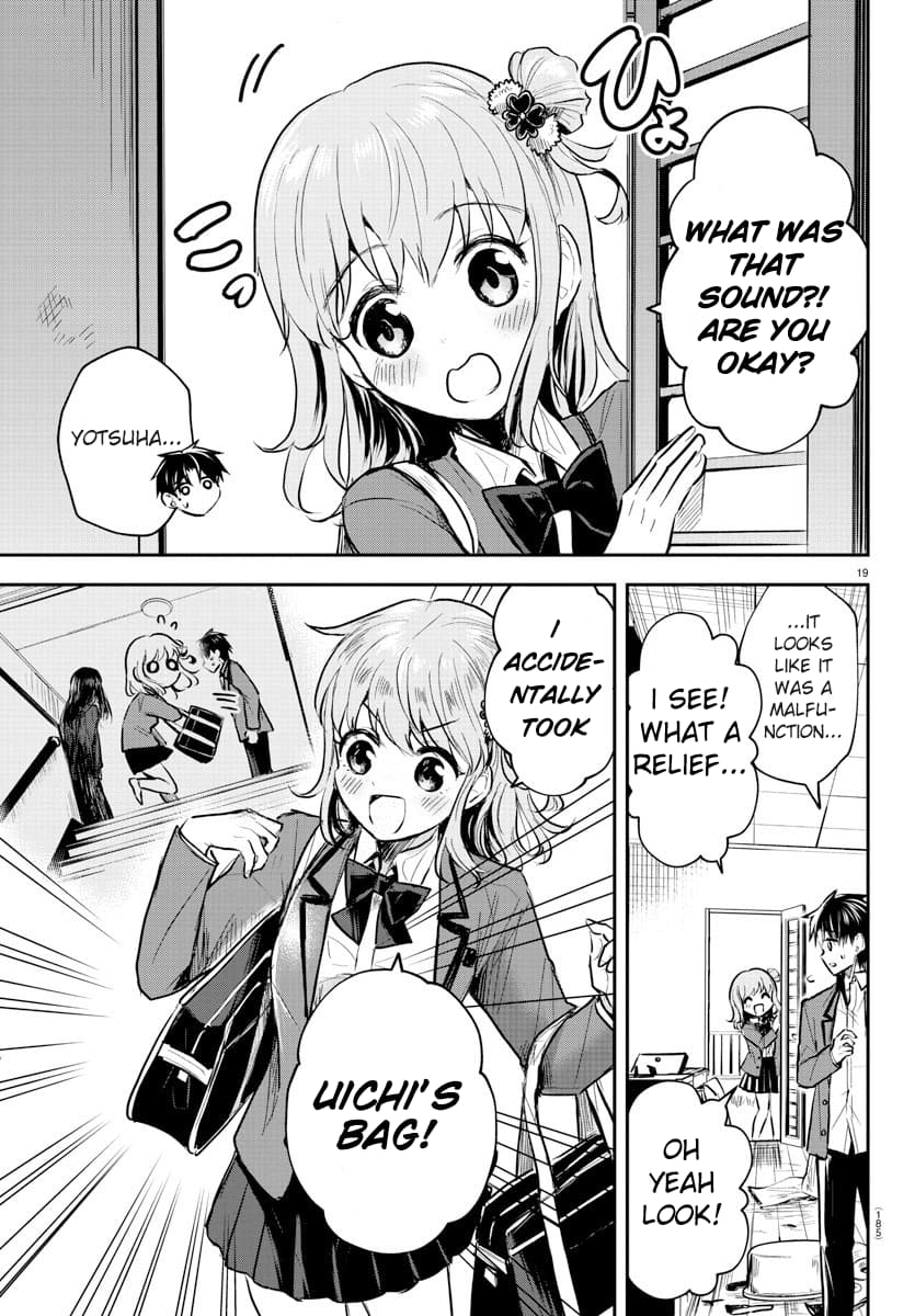Kimi wa Yotsuba no Clover