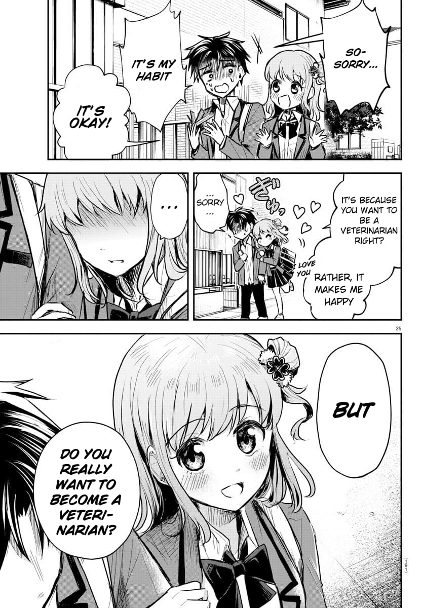 Kimi wa Yotsuba no Clover