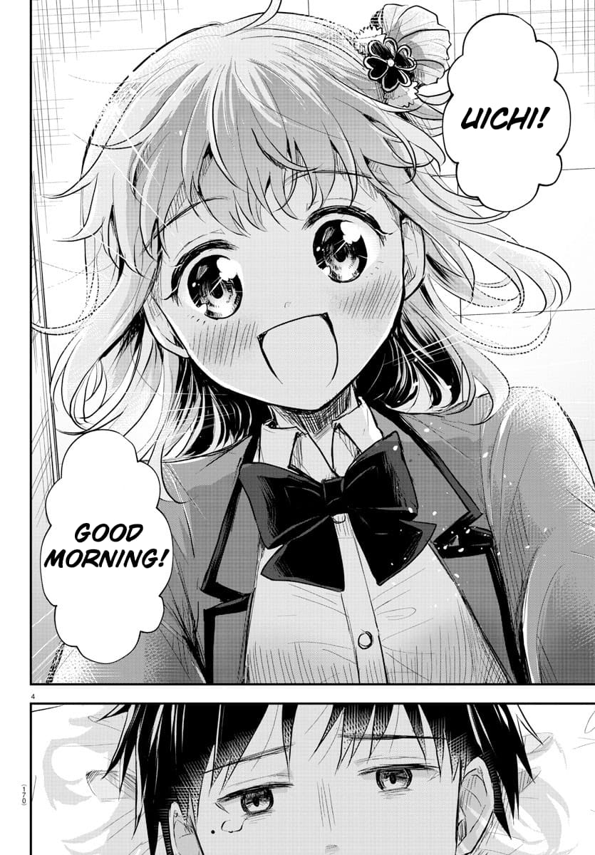 Kimi wa Yotsuba no Clover