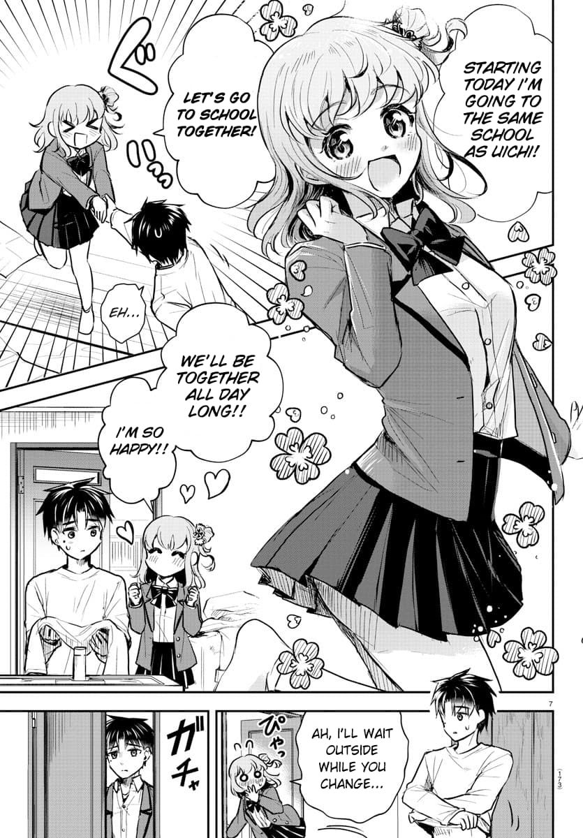 Kimi wa Yotsuba no Clover