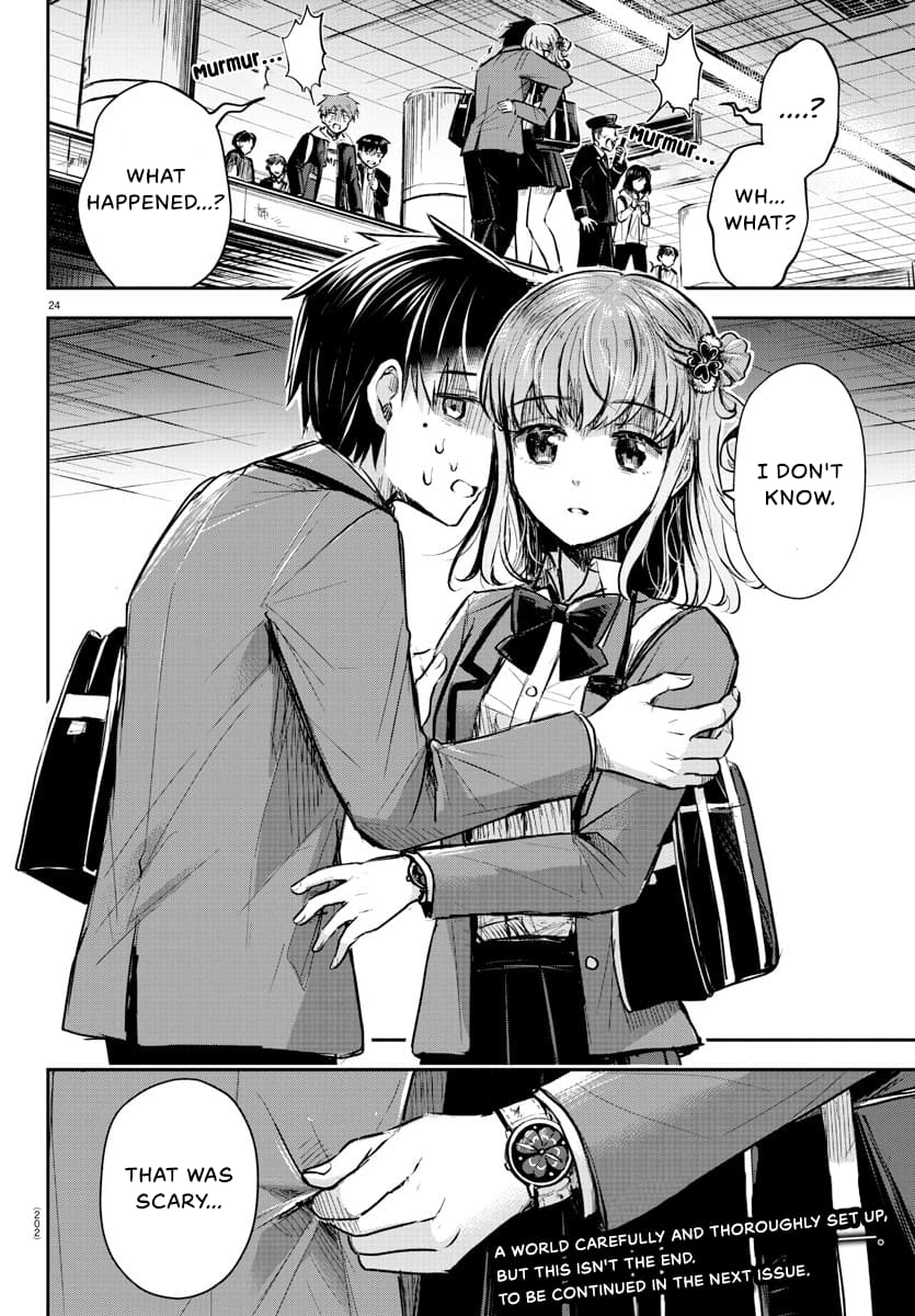 Kimi wa Yotsuba no Clover
