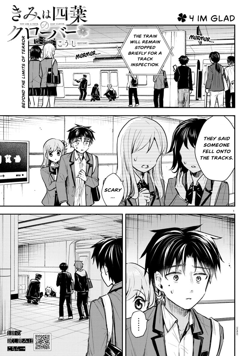 Kimi wa Yotsuba no Clover