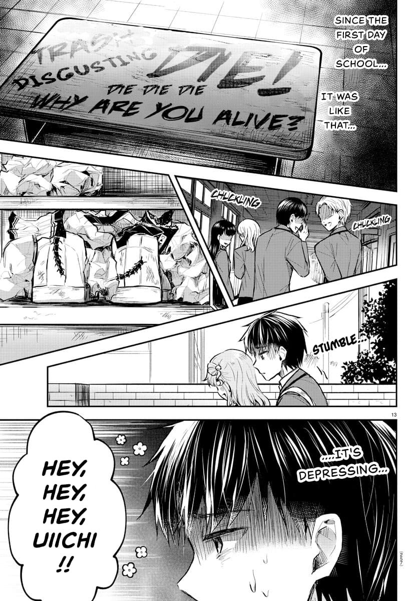 Kimi wa Yotsuba no Clover