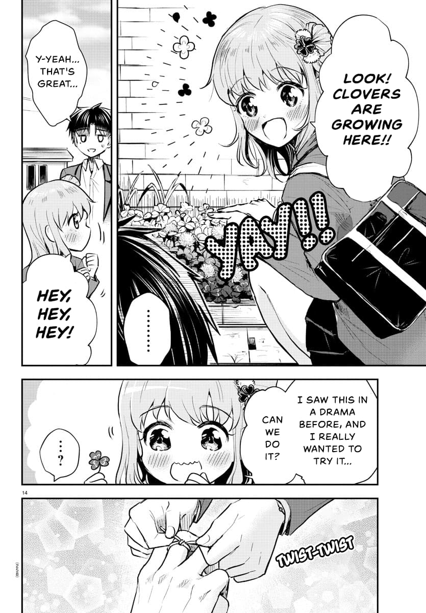 Kimi wa Yotsuba no Clover
