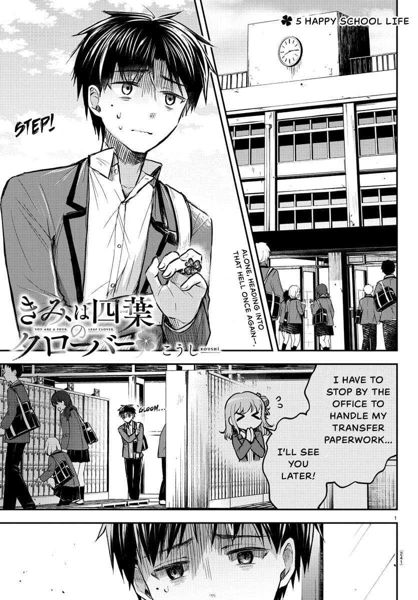 Kimi wa Yotsuba no Clover