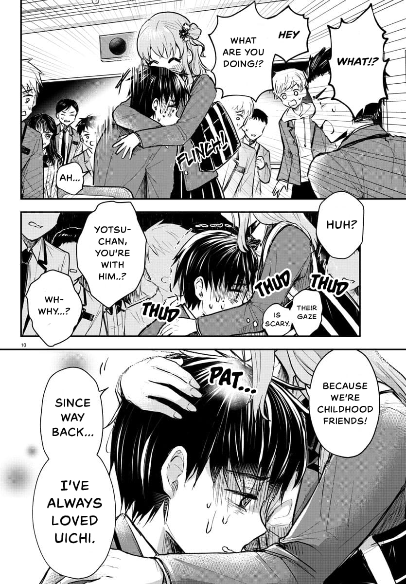 Kimi wa Yotsuba no Clover