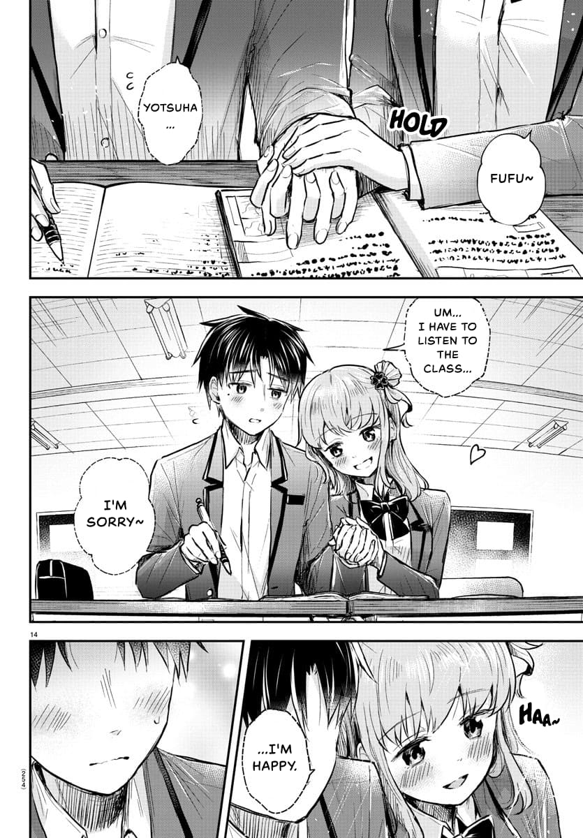 Kimi wa Yotsuba no Clover