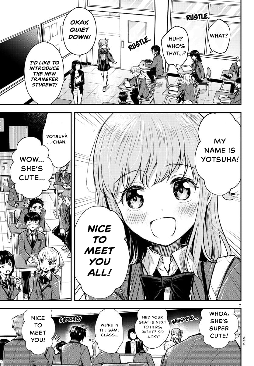 Kimi wa Yotsuba no Clover