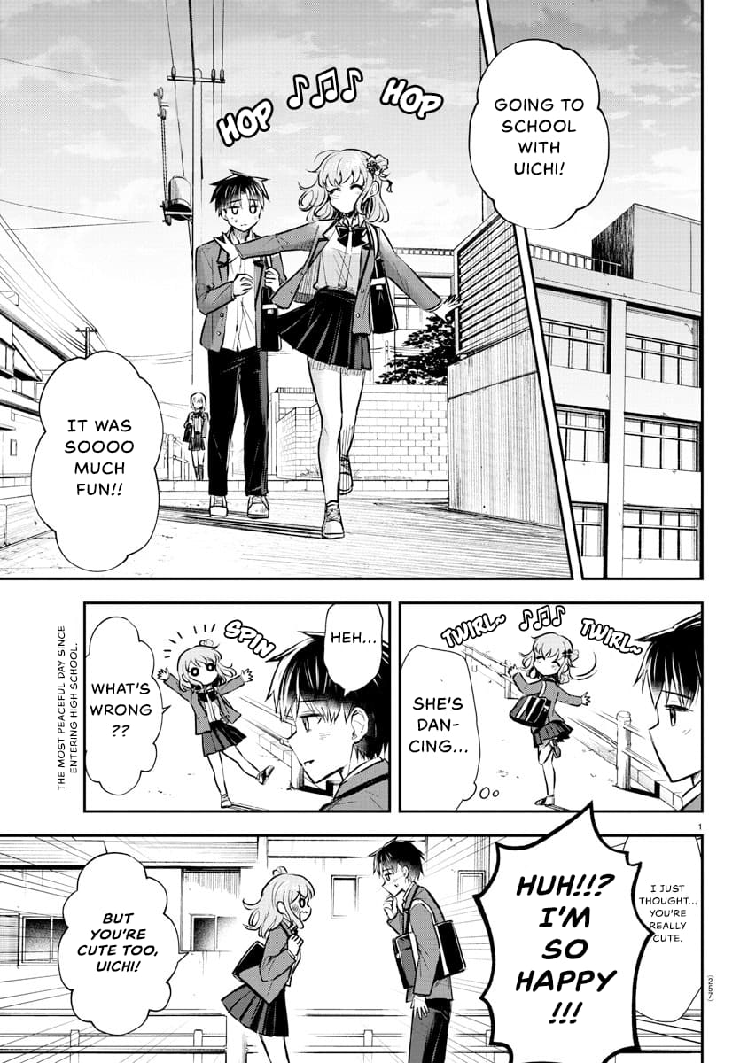 Kimi wa Yotsuba no Clover