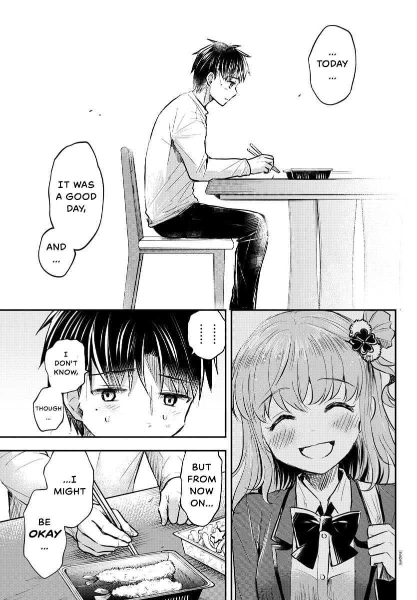 Kimi wa Yotsuba no Clover