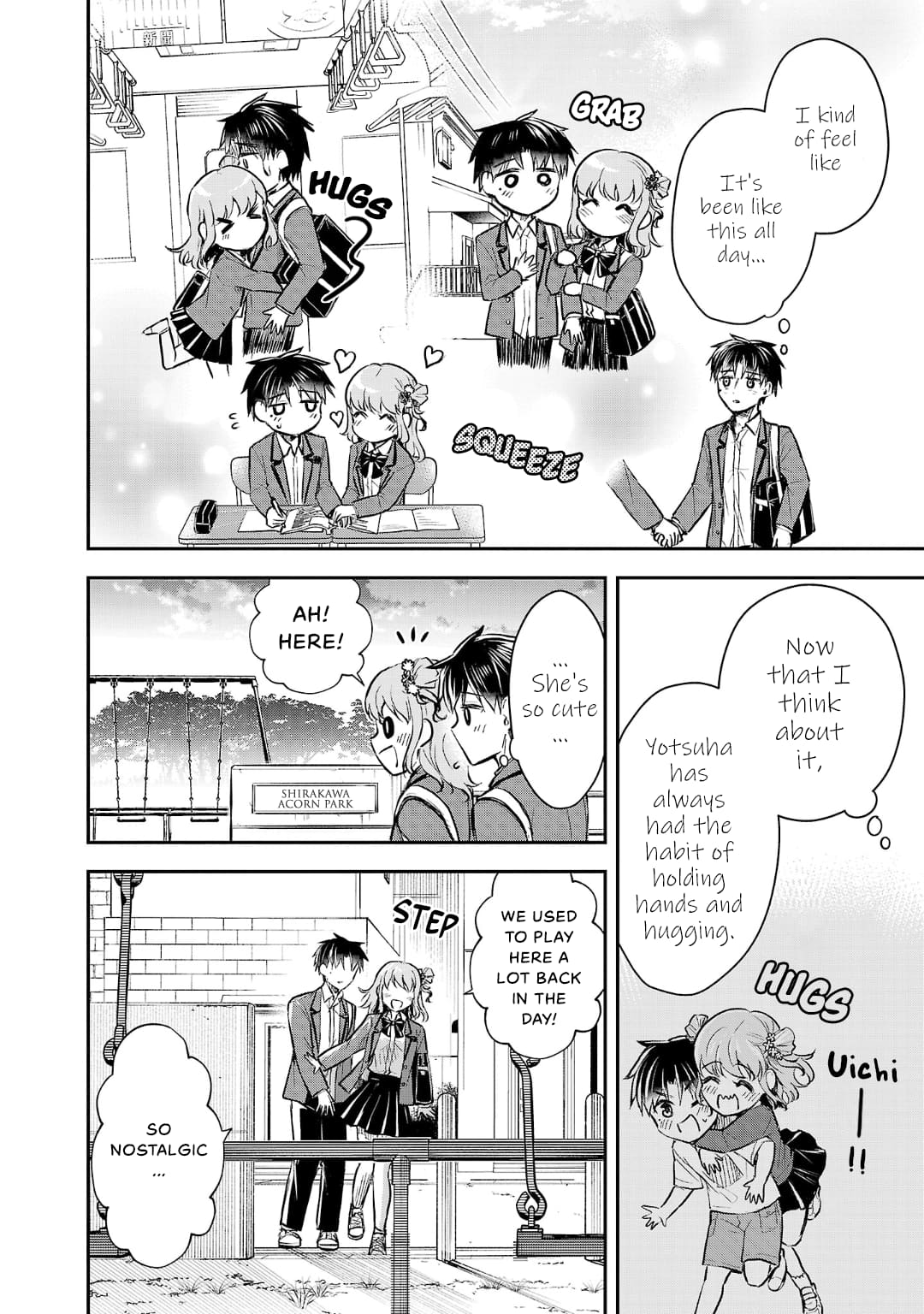 Kimi wa Yotsuba no Clover
