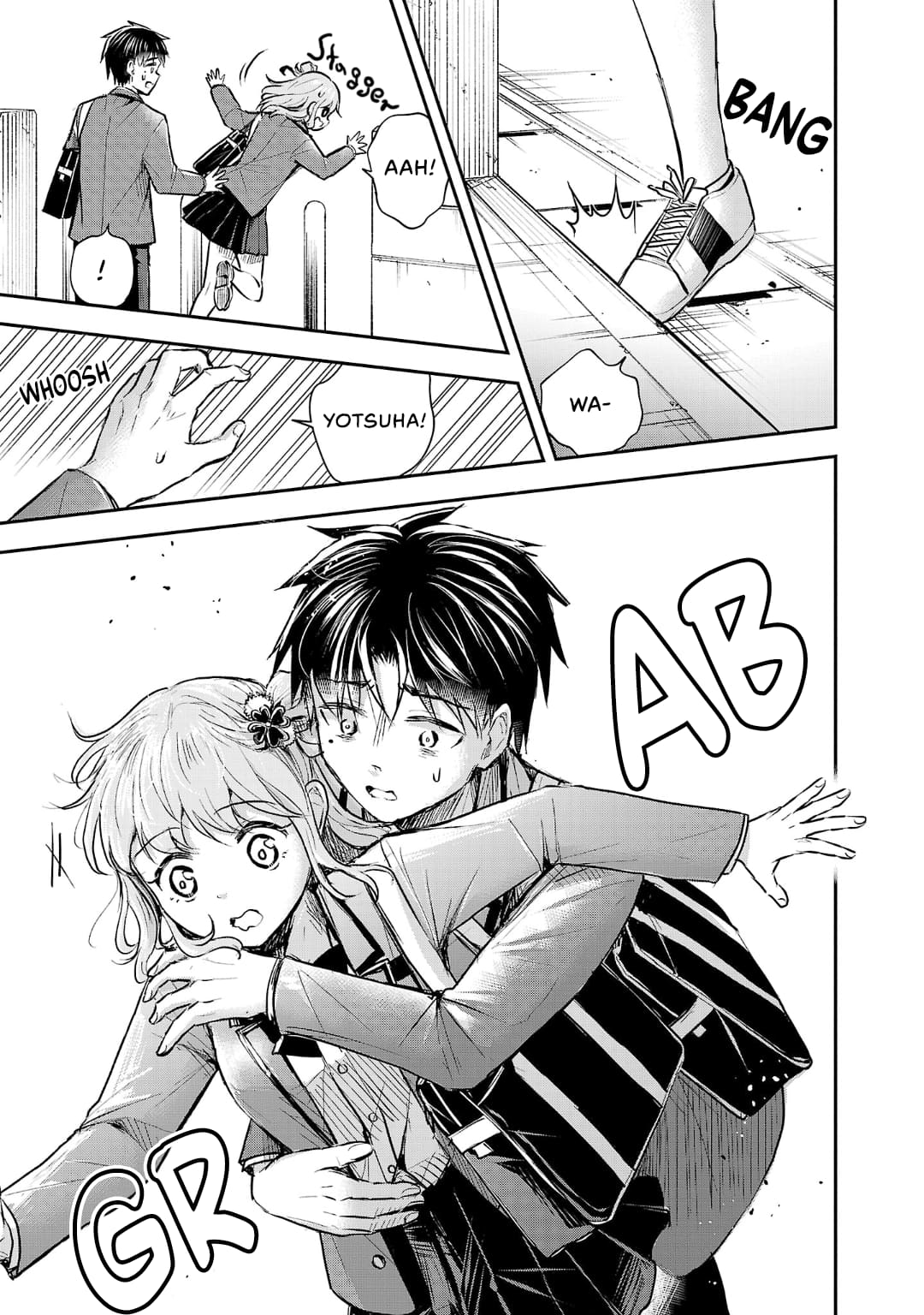 Kimi wa Yotsuba no Clover