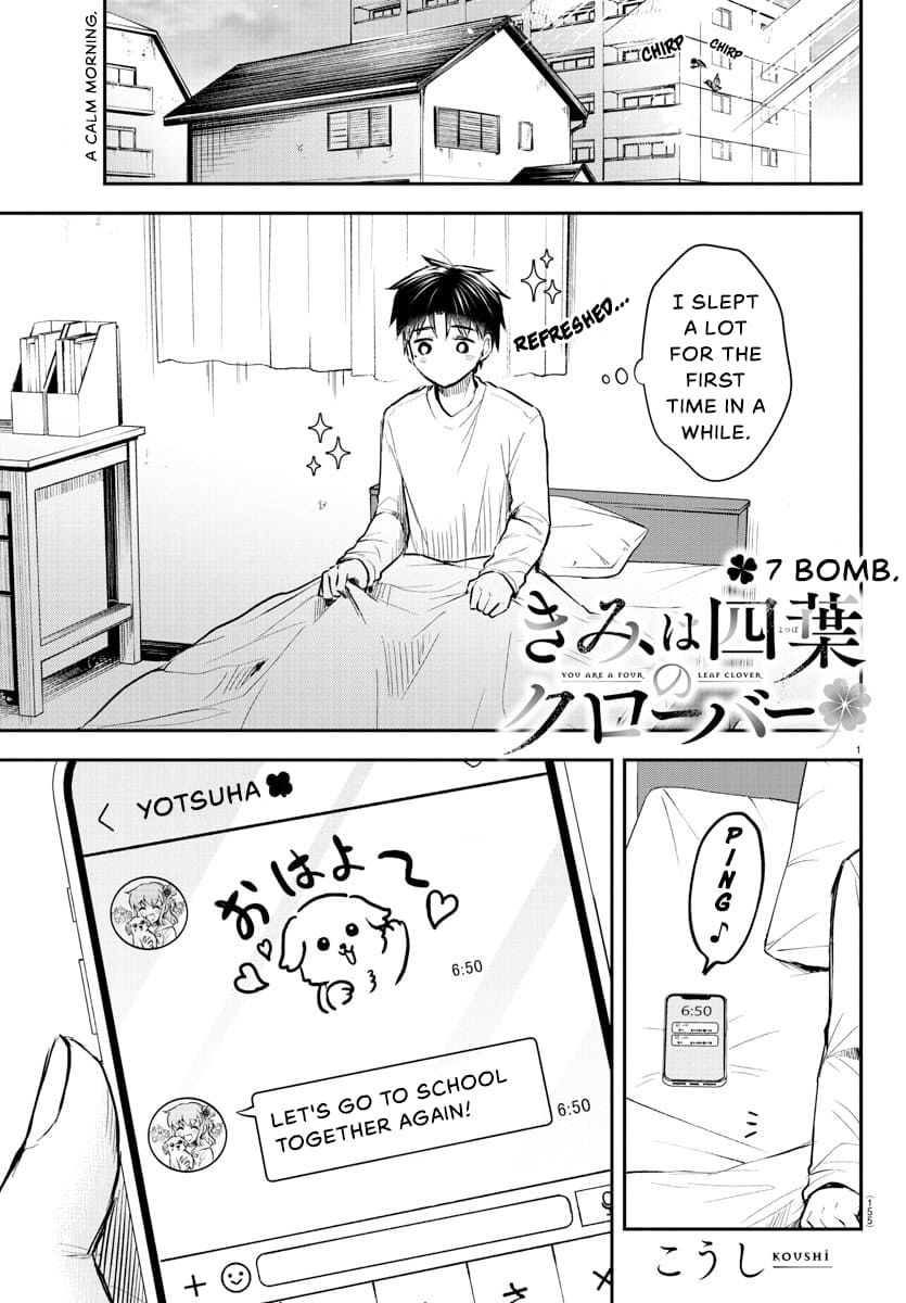 Kimi wa Yotsuba no Clover