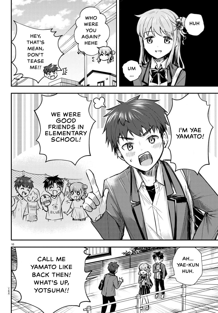 Kimi wa Yotsuba no Clover