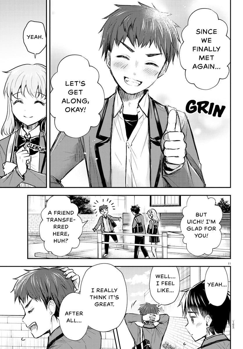 Kimi wa Yotsuba no Clover