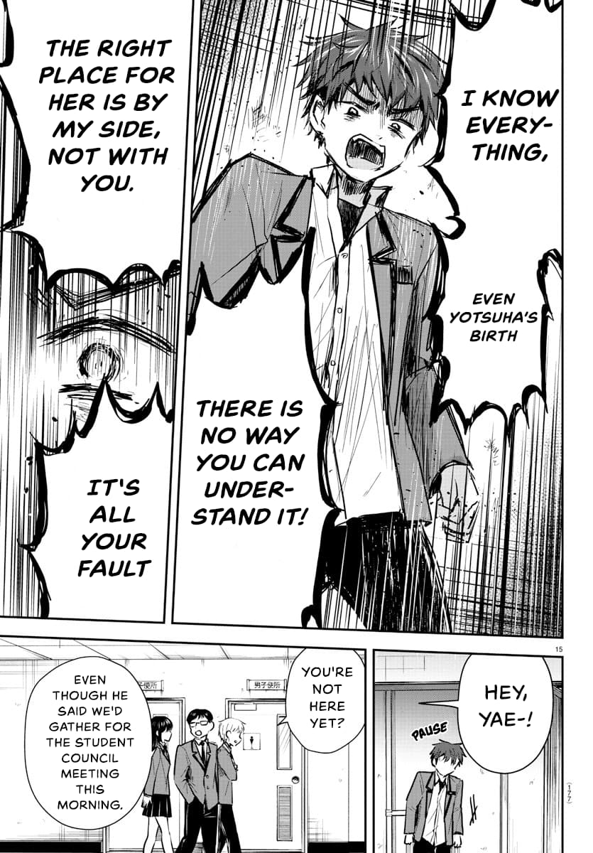 Kimi wa Yotsuba no Clover