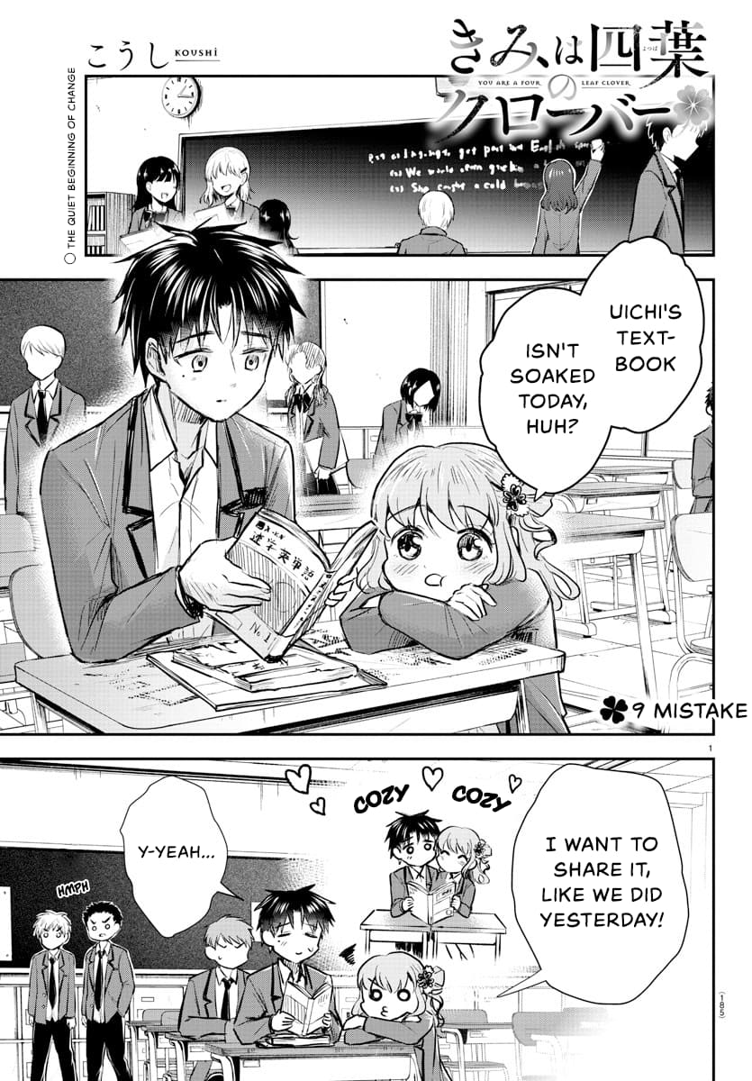 Kimi wa Yotsuba no Clover