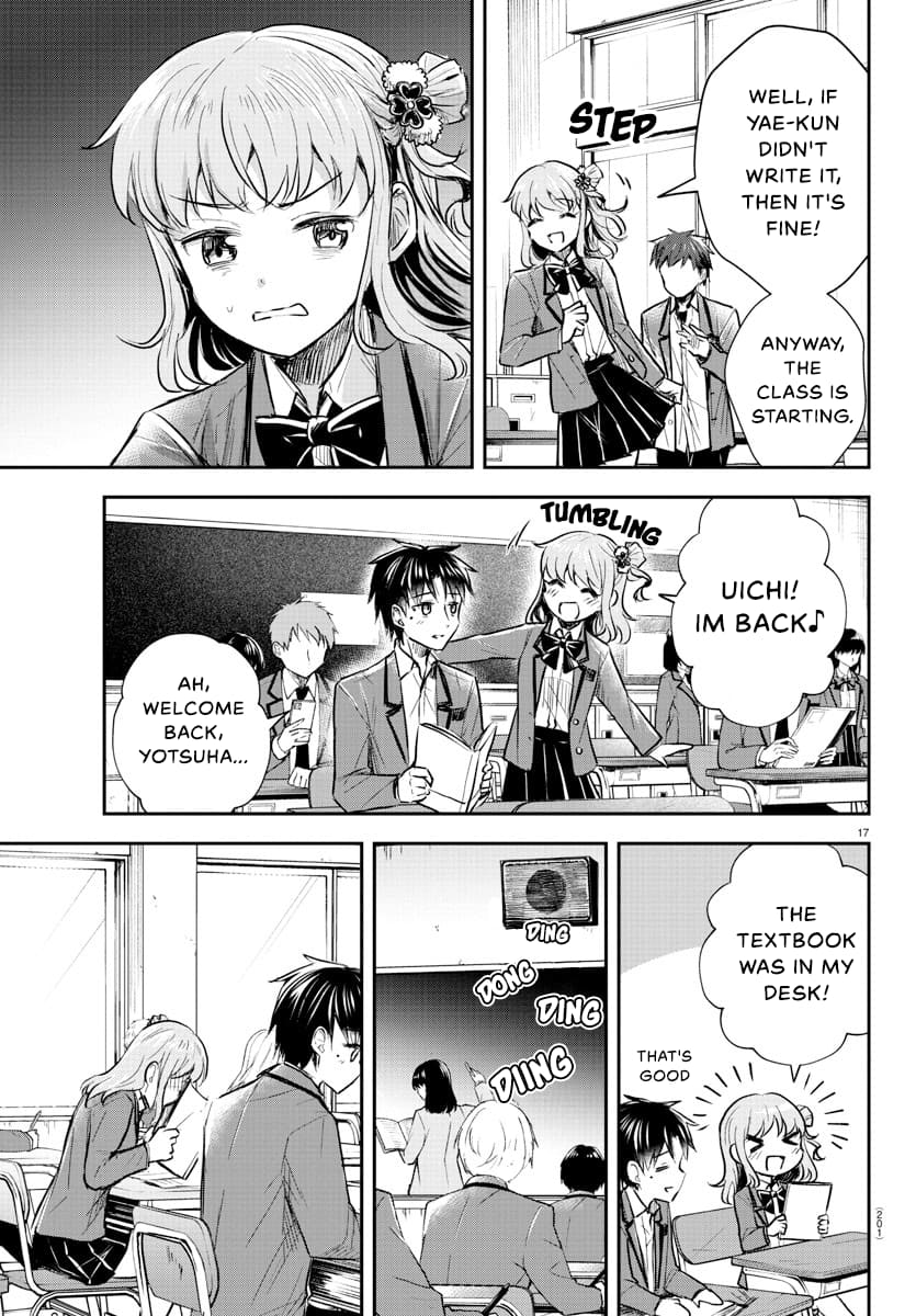 Kimi wa Yotsuba no Clover