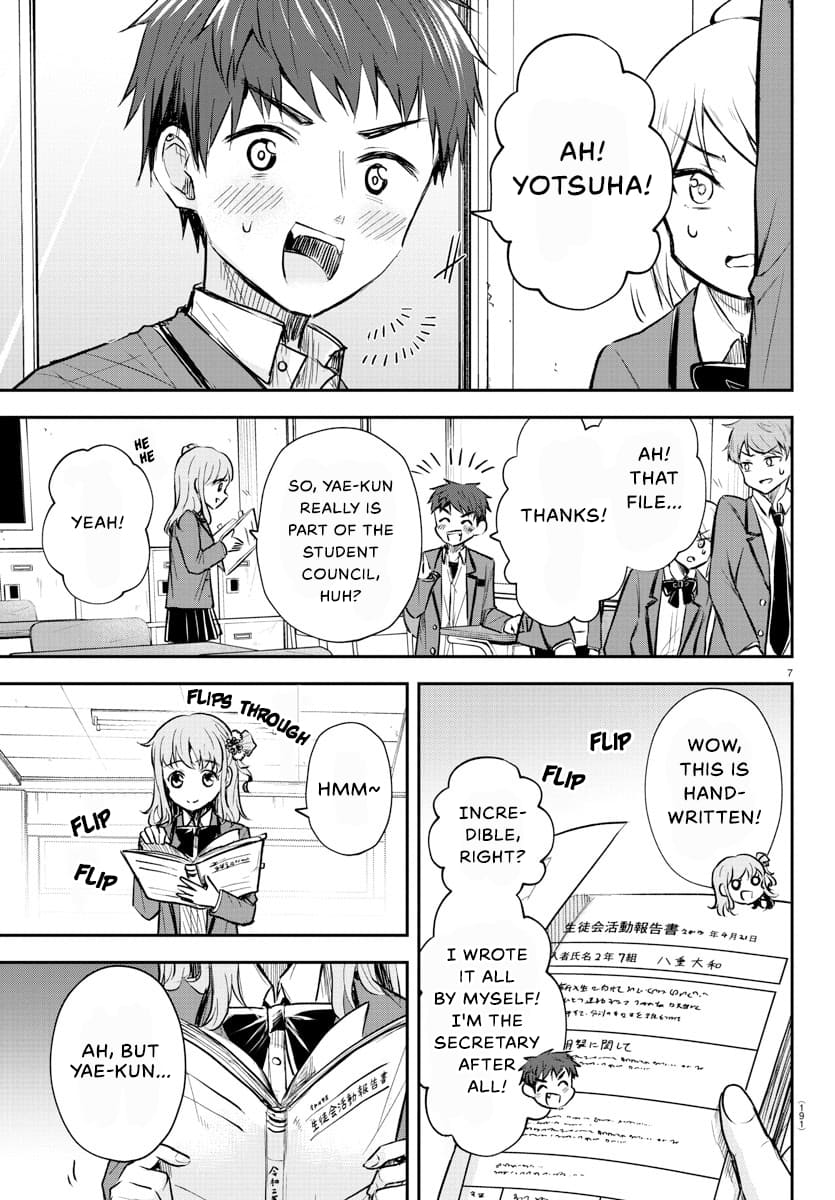 Kimi wa Yotsuba no Clover