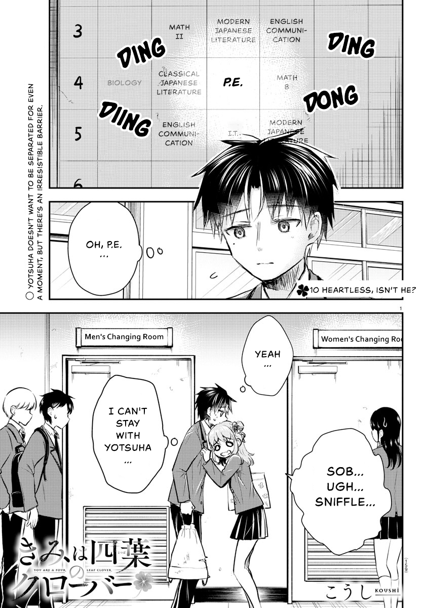 Kimi wa Yotsuba no Clover