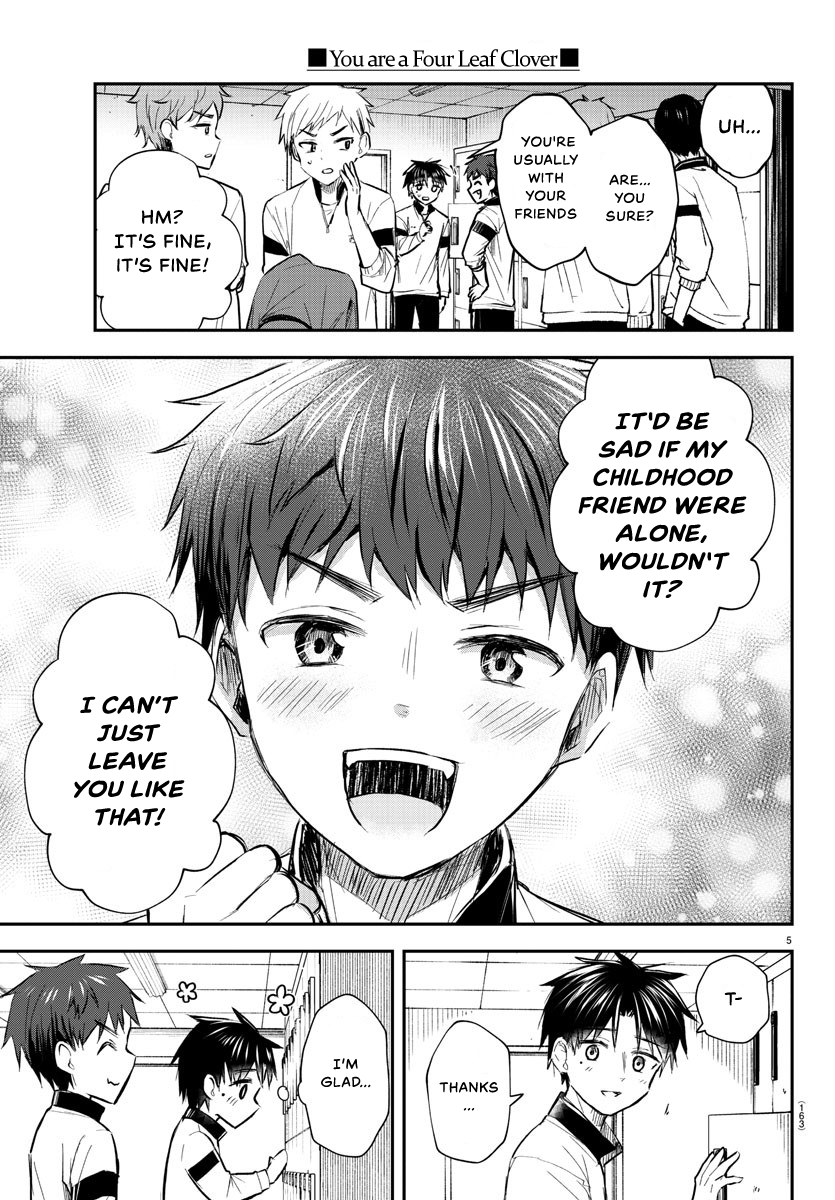 Kimi wa Yotsuba no Clover