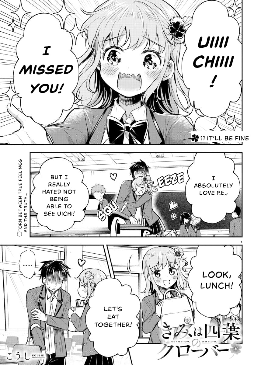 Kimi wa Yotsuba no Clover