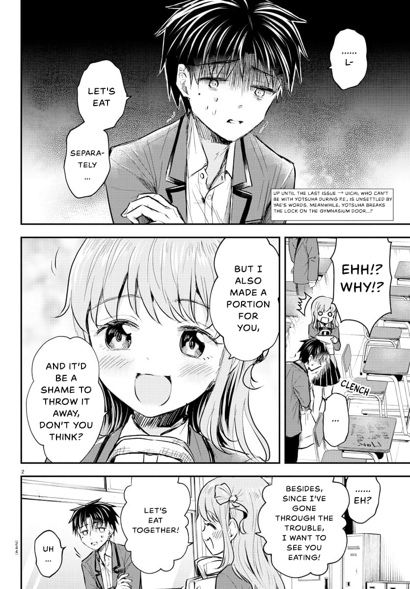 Kimi wa Yotsuba no Clover