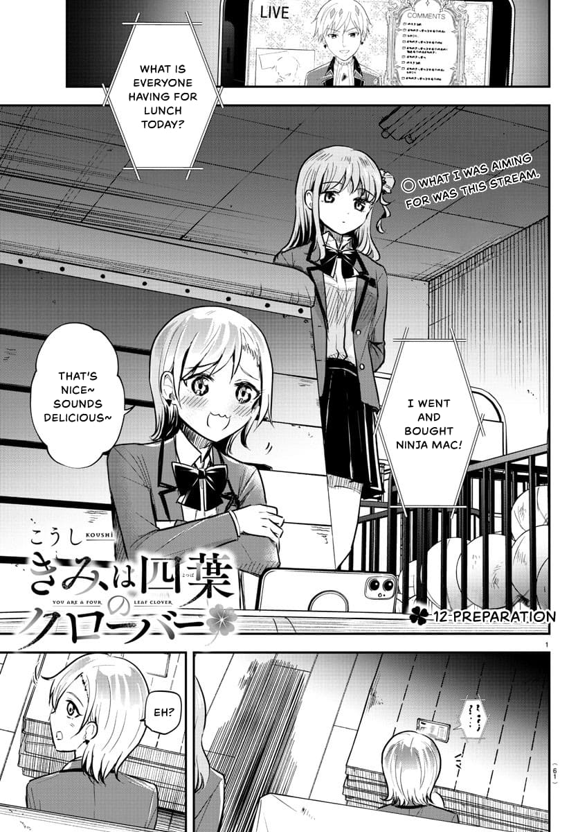 Kimi wa Yotsuba no Clover