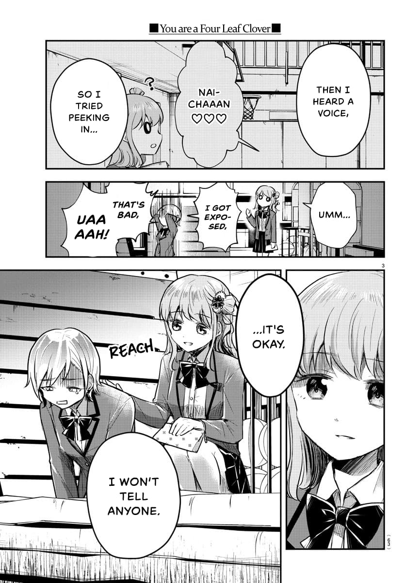 Kimi wa Yotsuba no Clover