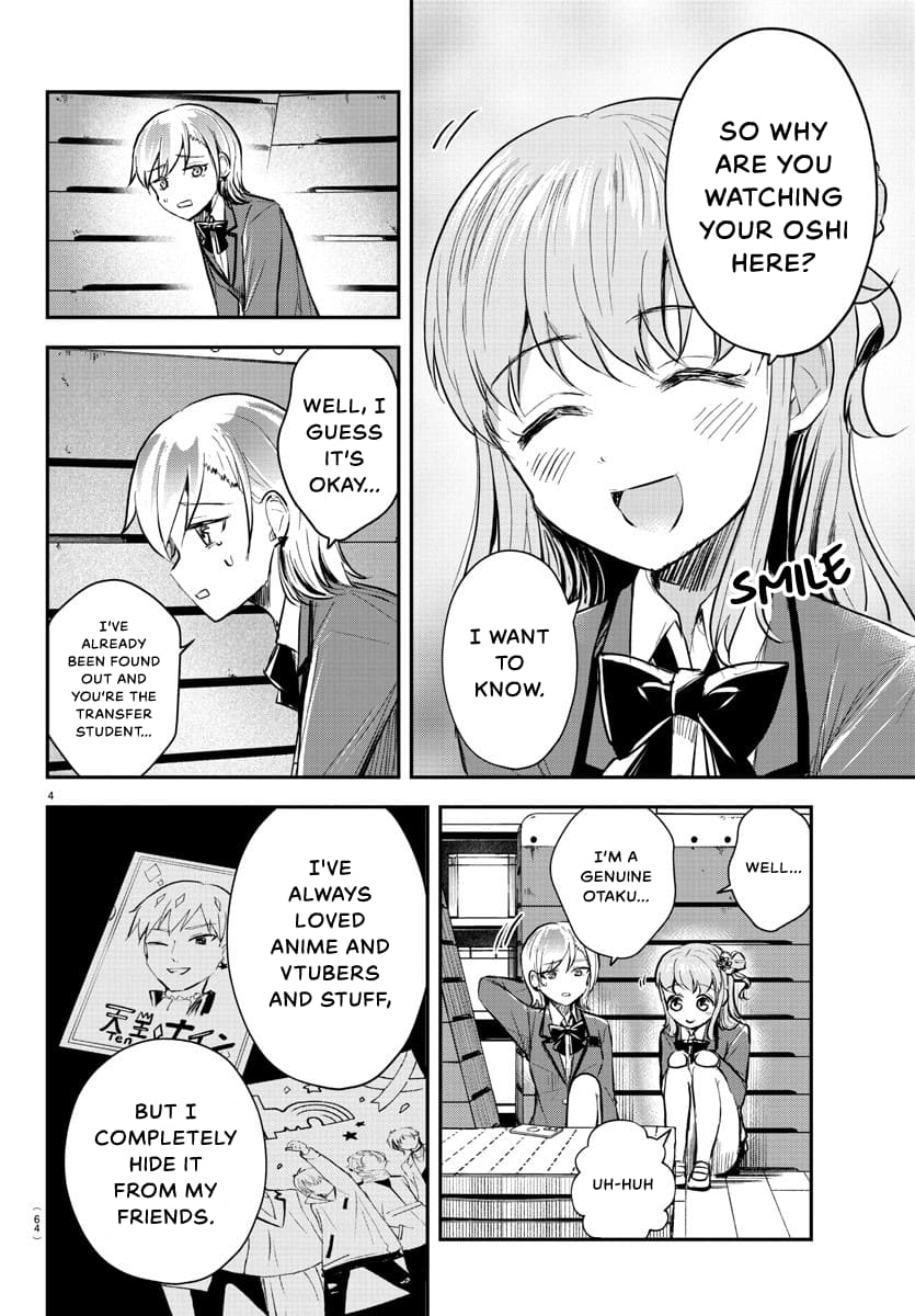 Kimi wa Yotsuba no Clover